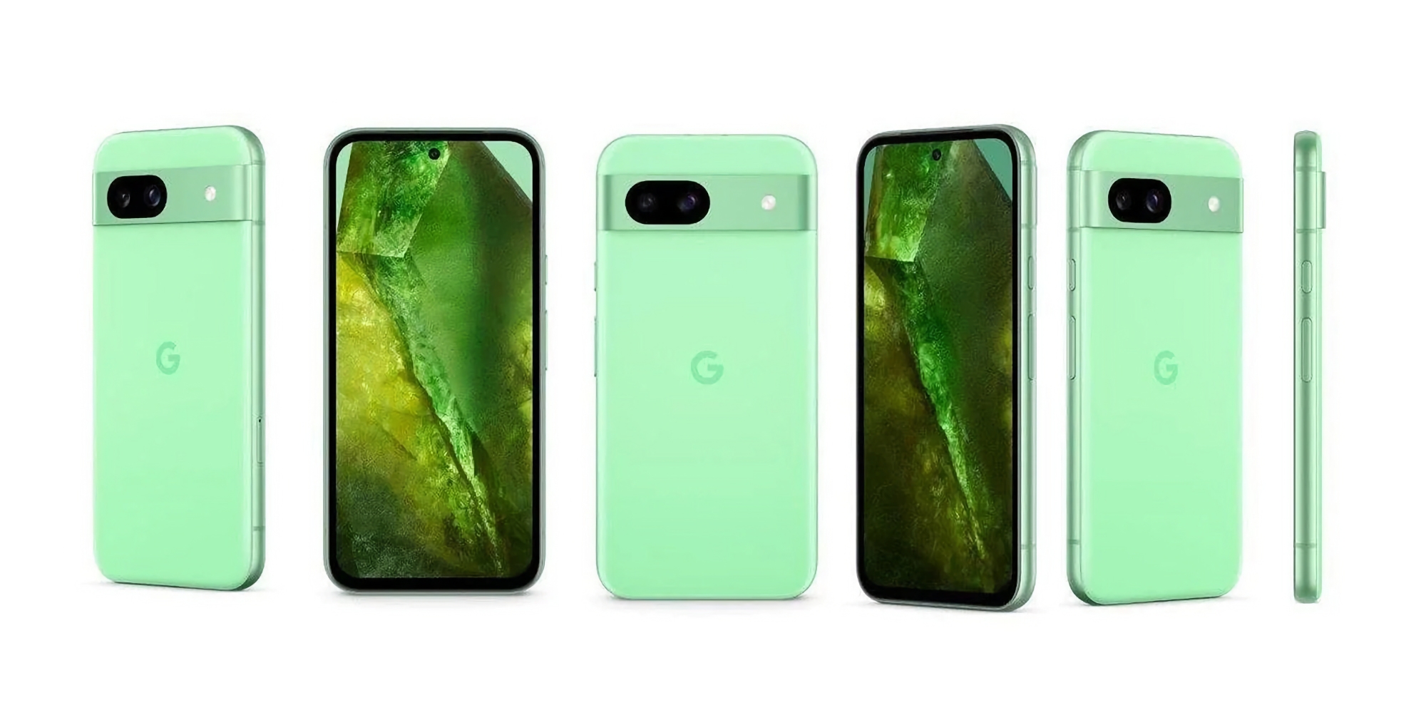 Google Pixel 8a ha aparecido en nuevos renders de alta calidad, el smartphone se puede ver desde todos los lados Google Pixel 8a ha aparecido en nuevos renders de alta calidad, el smartphone se puede ver desde todos los lados