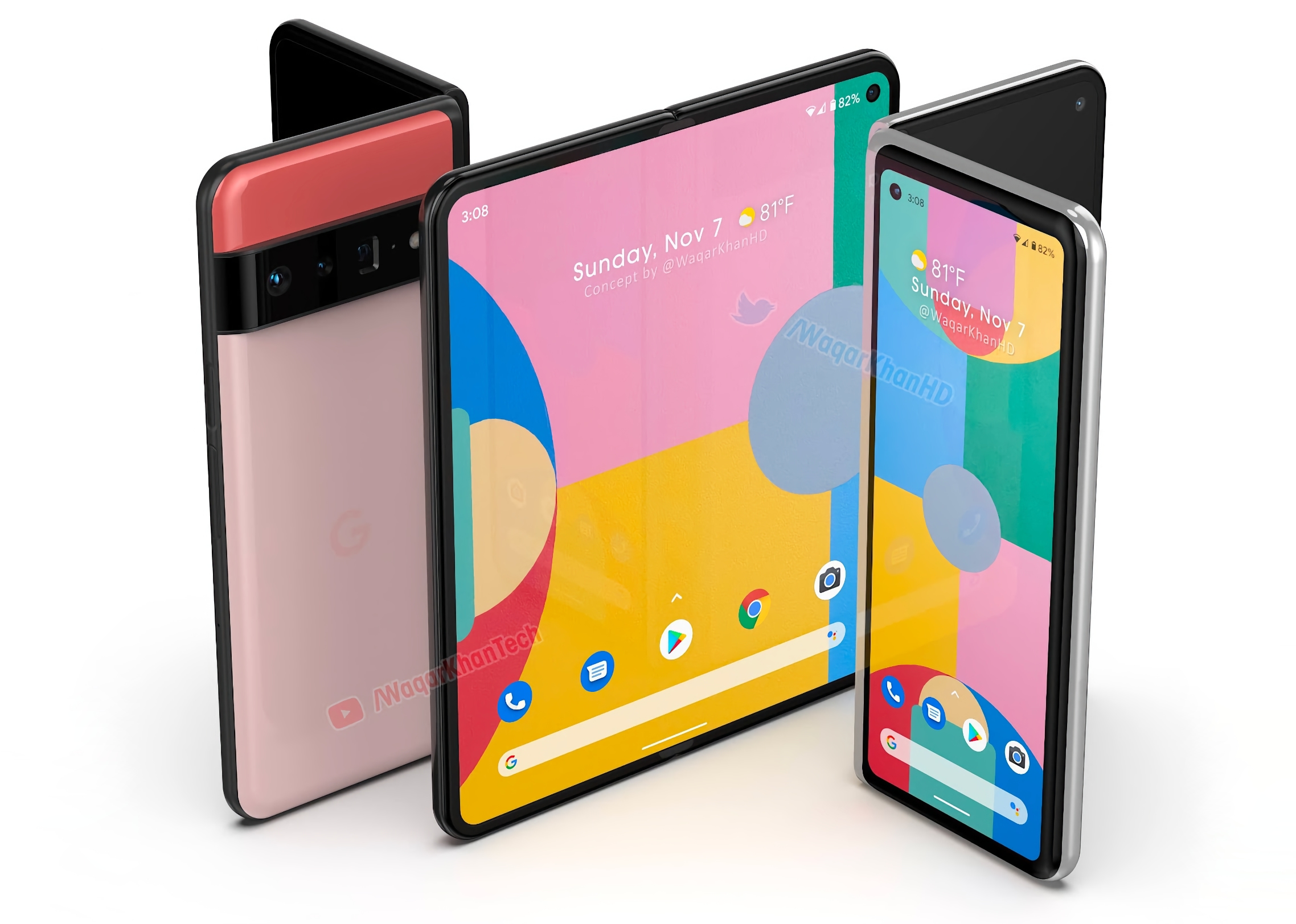 Rumores: El smartphone plegable de Google Pixel Notepad y Pixel Tablet tendrán escáneres de huellas dactilares laterales Rumores: El smartphone plegable de Google Pixel Notepad y Pixel Tablet tendrán escáneres de huellas dactilares laterales