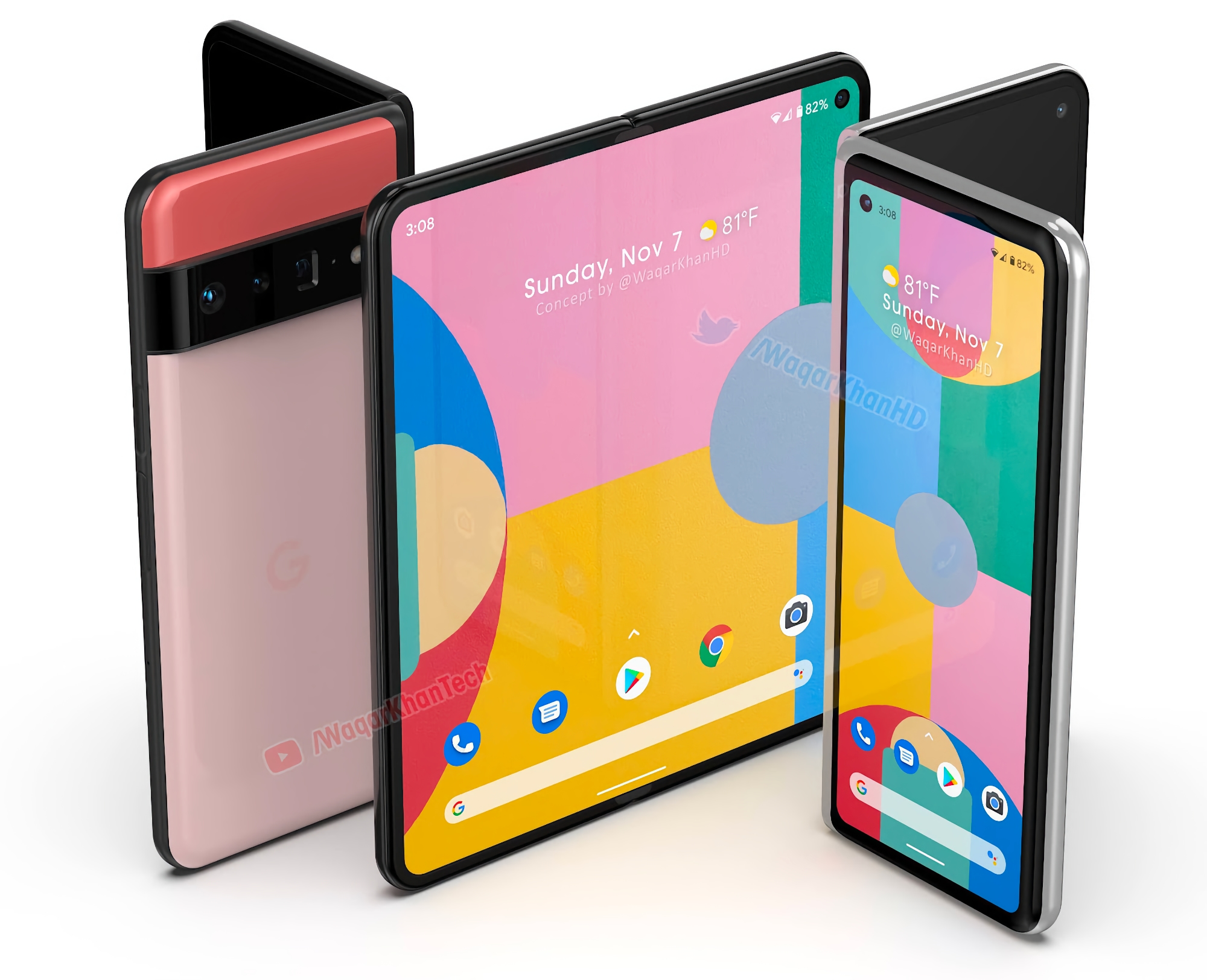 La fuente reveló el precio del teléfono inteligente plegable Google Pixel Notepad (spoiler: costará menos que el Samsung Galaxy Z Fold 3) La fuente reveló el precio del teléfono inteligente plegable Google Pixel Notepad (spoiler: costará menos que el Samsung Galaxy Z Fold 3)