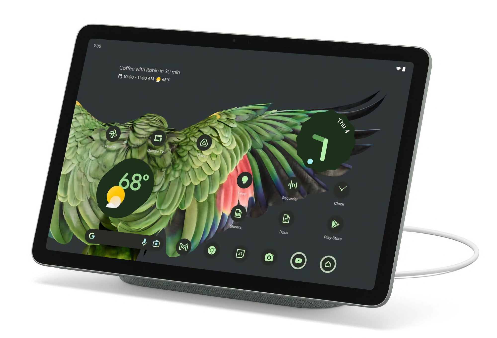 La tableta Google Pixel con dock incluido está de oferta en Amazon con un descuento de 100 dólares La tableta Google Pixel con dock incluido está de oferta en Amazon con un descuento de 100 dólares