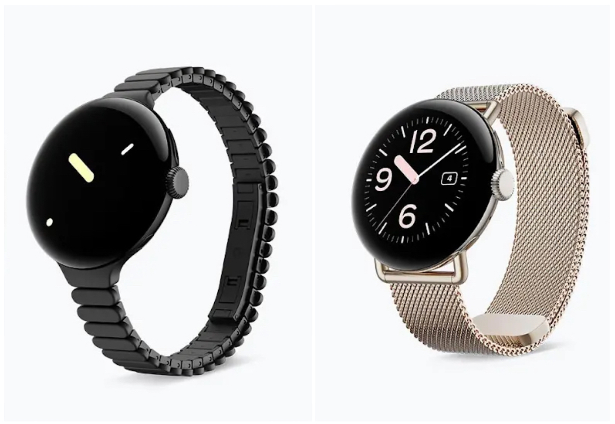 El Google Pixel Watch 2 ha aparecido en renders de alta calidad con nuevas correas metálicas El Google Pixel Watch 2 ha aparecido en renders de alta calidad con nuevas correas metálicas