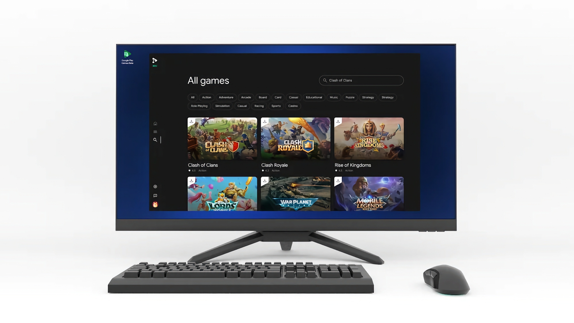 Compatibilidad con mandos de juego y resolución 4K: Google ha actualizado Play Games para PC