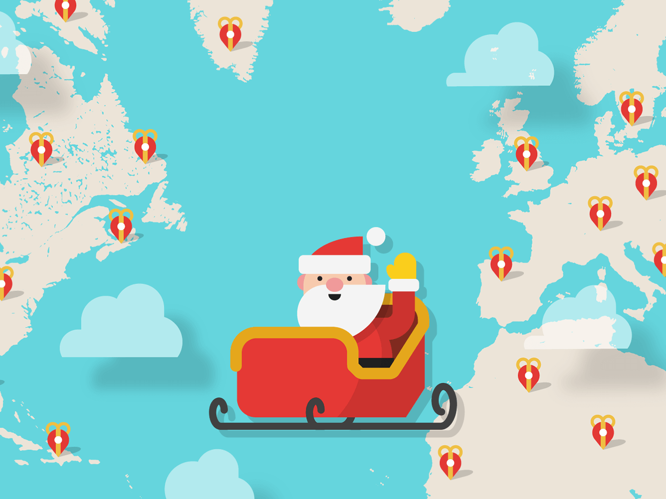 Google lanza el tradicional Santa Tracker, que ayudará a seguir los movimientos de Papá Noel Google lanza el tradicional Santa Tracker, que ayudará a seguir los movimientos de Papá Noel