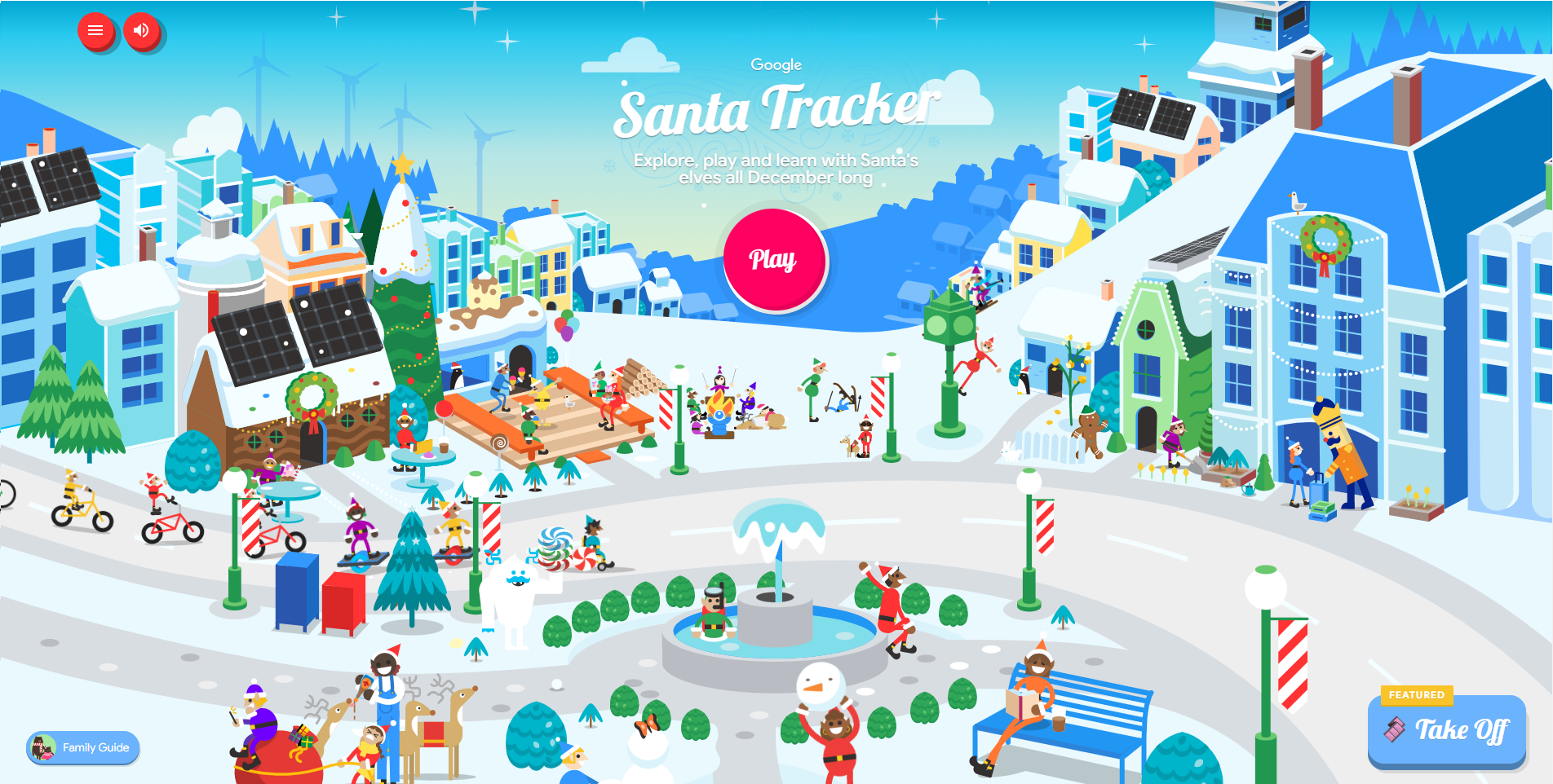 ¿Dónde está Papá Noel? Google ha lanzado un servicio de seguimiento de Papá Noel en tiempo real ¿Dónde está Papá Noel? Google ha lanzado un servicio de seguimiento de Papá Noel en tiempo real