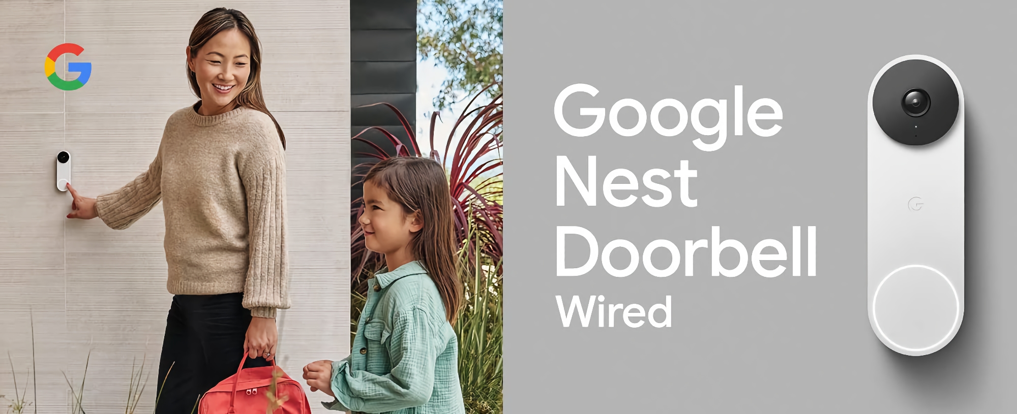 Google presentó la nueva Nest Doorball con cable con HDR y ángulo de visión de 145 grados por 179 dólares Google presentó la nueva Nest Doorball con cable con HDR y ángulo de visión de 145 grados por 179 dólares