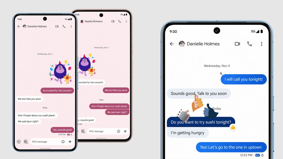 Mensajes de Google: Nuevos chats - abriendo posibilidades