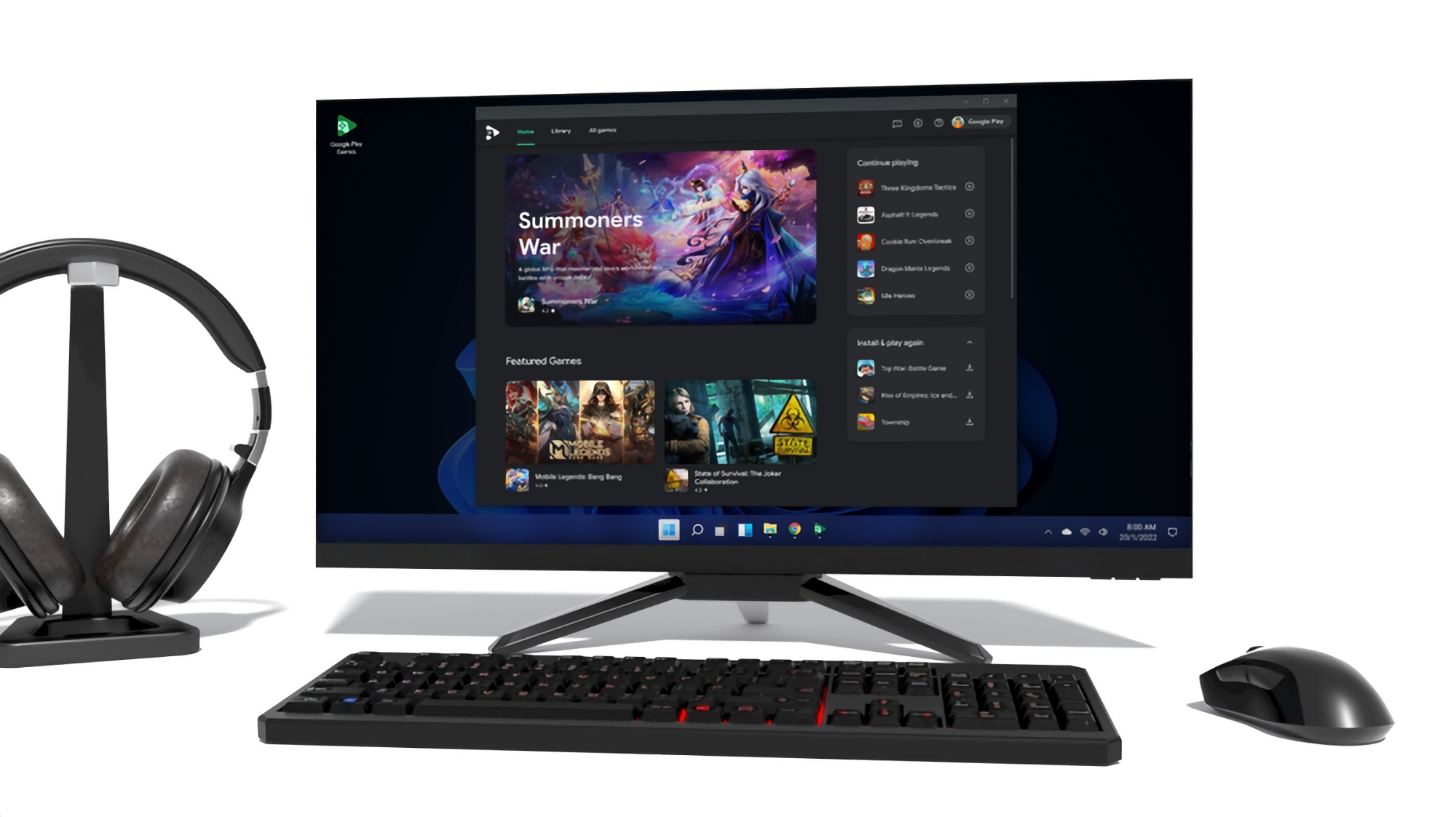 Google lanza pruebas beta de juegos de Android en PC con Windows 10 y Windows 11 Google lanza pruebas beta de juegos de Android en PC con Windows 10 y Windows 11