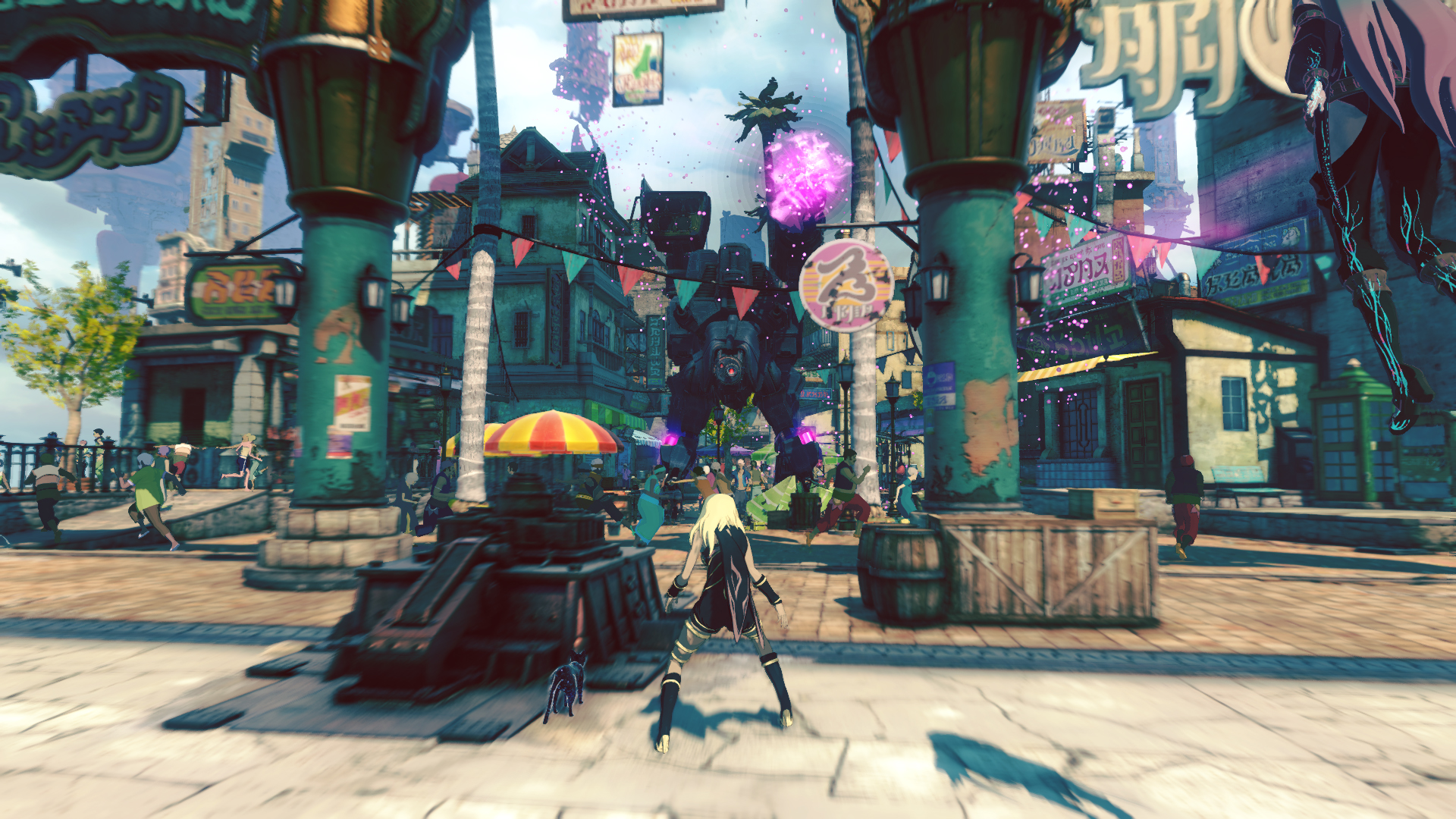 Al creador de Gravity Rush le gustaría verlo en PC Al creador de Gravity Rush le gustaría verlo en PC