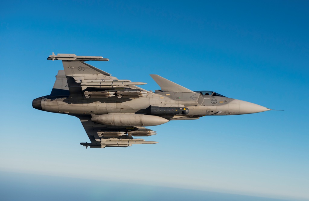 Bulgaria quiere 10 cazas JAS-39C/D Gripen, a la espera de la entrega del F-16 Fighting Falcon Bulgaria quiere 10 cazas JAS-39C/D Gripen, a la espera de la entrega del F-16 Fighting Falcon