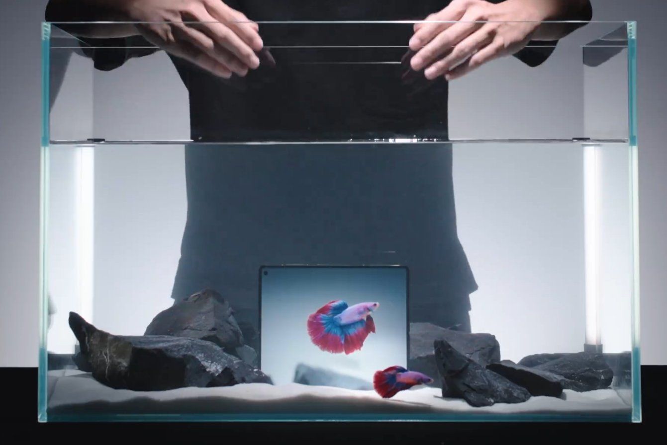 El resistente Vivo X Fold 5: ¡de resistente al agua a ligero en mil pliegues! Vivo X Fold 5: ¡Un nuevo nivel de protección contra el agua de hasta 3 metros y 1000 pliegues de durabilidad!