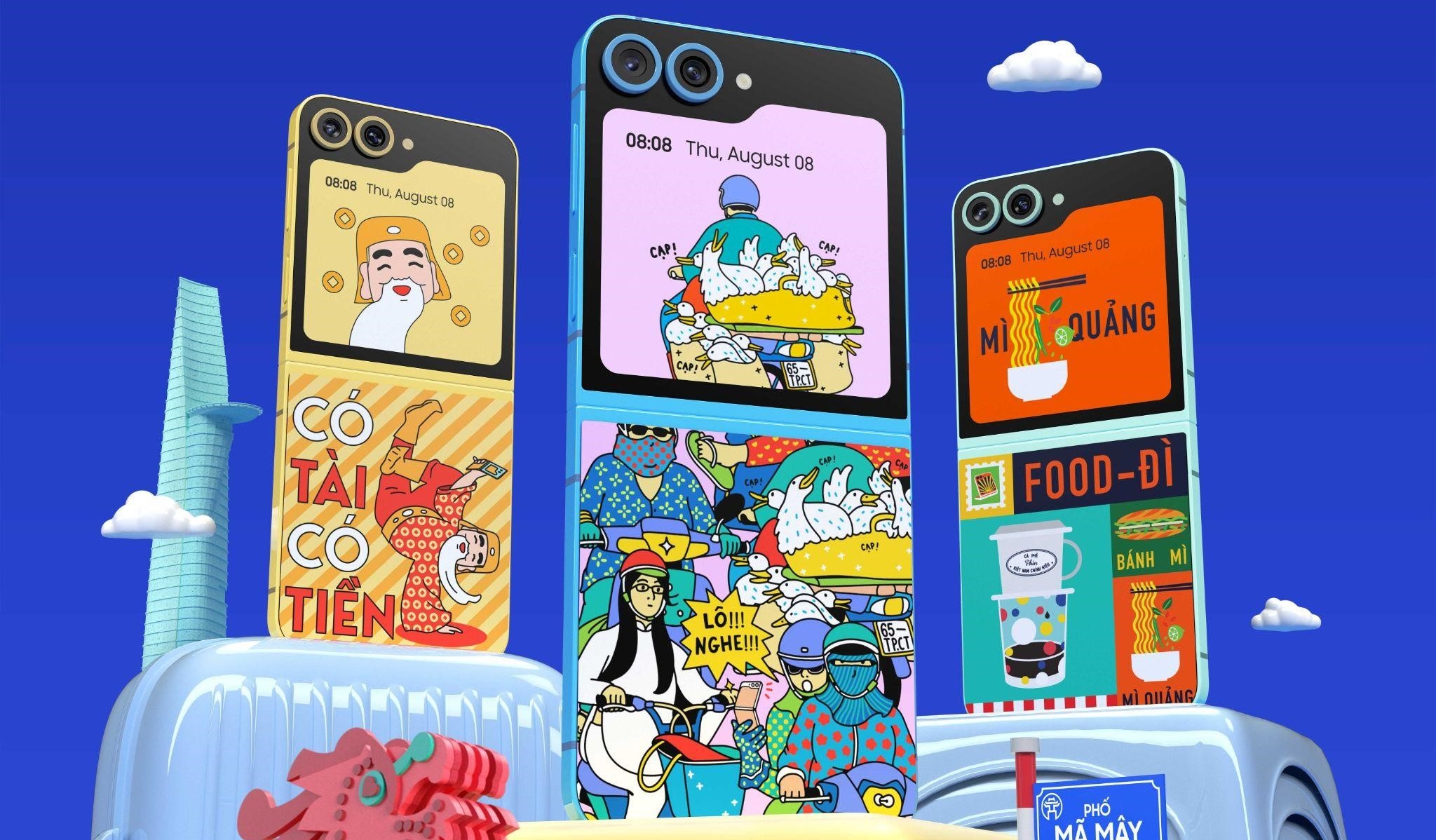 Lo que será, será: Samsung ha presentado en Vietnam una nueva colección de fundas para el Galaxy Z Flip 6 Lo que será, será: Samsung ha presentado en Vietnam una nueva colección de fundas para el Galaxy Z Flip 6