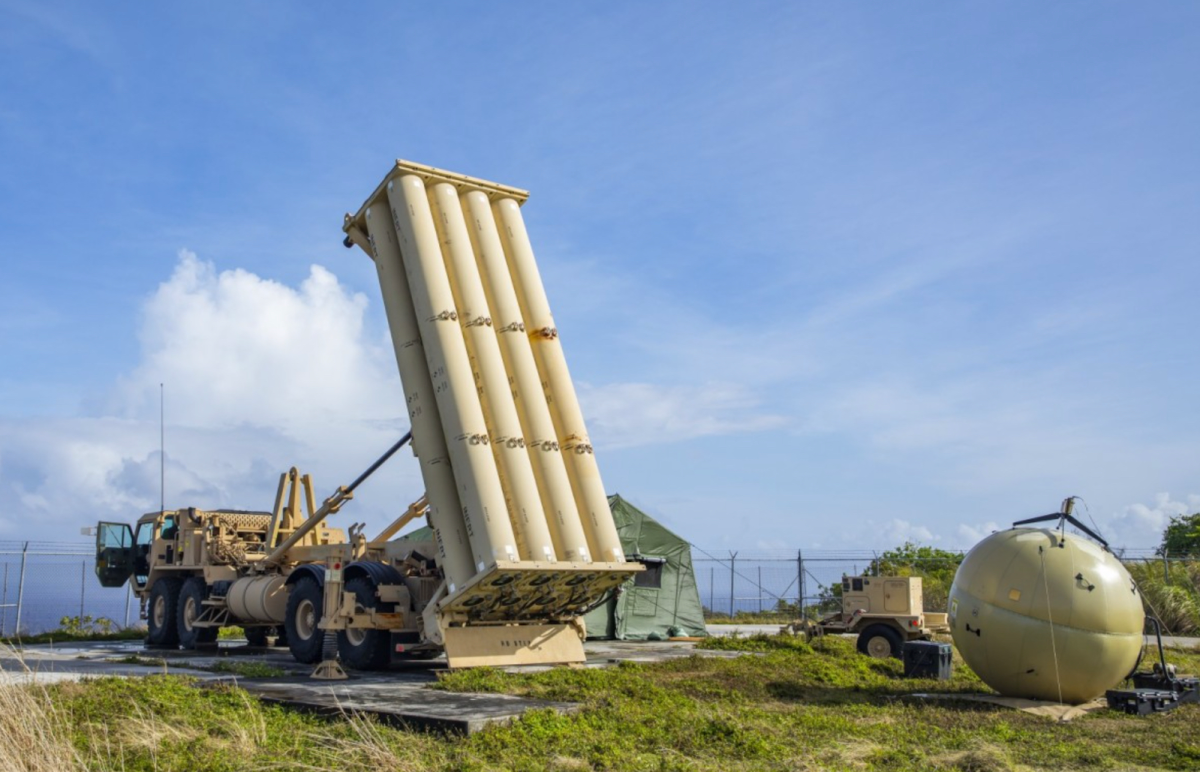 EEUU quiere desplegar sistemas de defensa antimisiles THAAD alrededor de Guam en caso de guerra con China