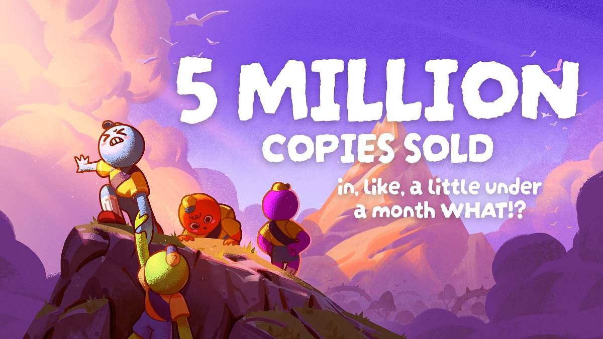 Gran éxito para un pequeño juego: las ventas de PEAK superaron los 5 millones de copias Gran éxito para un pequeño juego: las ventas de PEAK superaron los 5 millones de copias