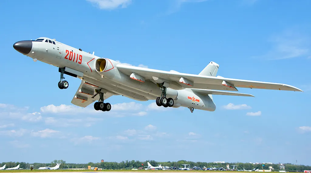 China envía un número récord de bombarderos nucleares H-6 a la zona de identificación de defensa aérea de Taiwán China envía un número récord de bombarderos nucleares H-6 a la zona de identificación de defensa aérea de Taiwán