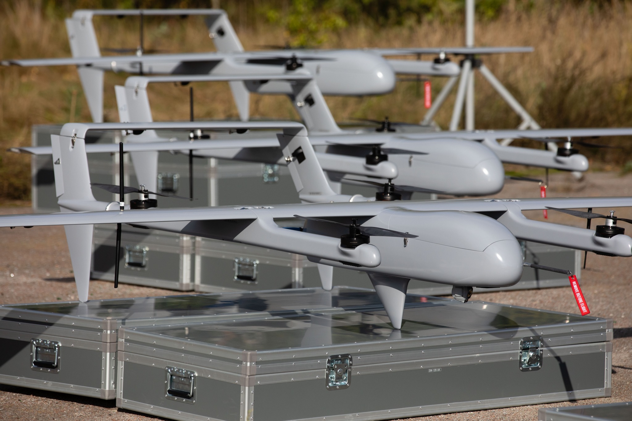 Los voluntarios compraron seis drones H10 Poseidon para las AFU, tienen óptica israelí, cámara de imagen térmica y pueden volar hasta 150 km Los voluntarios compraron seis drones H10 Poseidon para las AFU, tienen óptica israelí, cámara de imagen térmica y pueden volar hasta 150 km