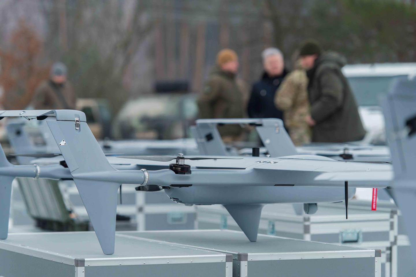Las AFU recibieron 9 UAV de reconocimiento H10 Poseidon Mk II con óptica y cámaras de imagen térmica israelíes Las AFU recibieron 9 UAV de reconocimiento H10 Poseidon Mk II con óptica y cámaras de imagen térmica israelíes