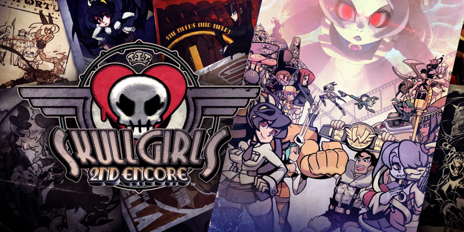 El juego de lucha Skullgirls 2nd Encore llegará a las consolas Xbox el 19 de julio El juego de lucha Skullgirls 2nd Encore llegará a las consolas Xbox el 19 de julio