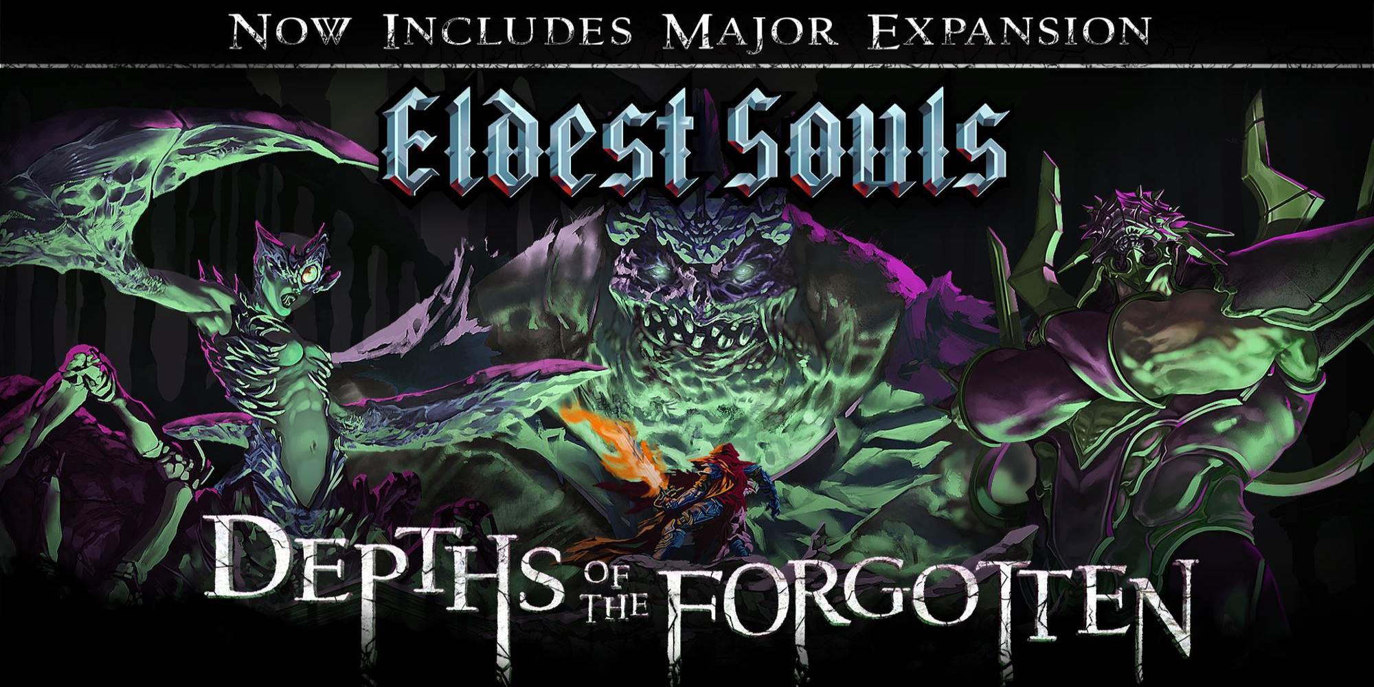 En 2D-soulslike, Eldest Souls agregó nuevas batallas con jefes En 2D-soulslike, Eldest Souls agregó nuevas batallas con jefes