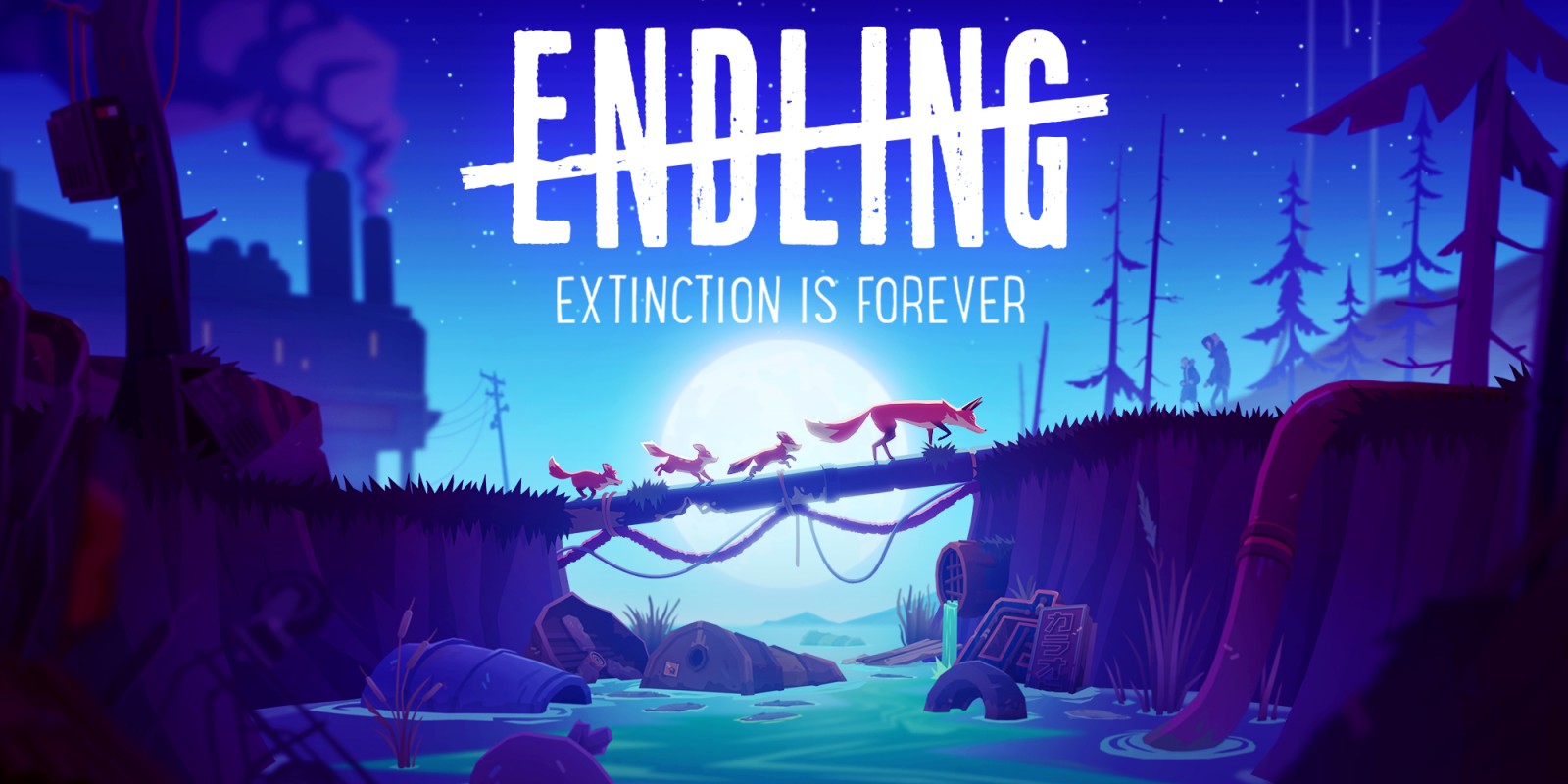 Un hermoso video para el lanzamiento de Endling: un juego sobre los últimos calvos