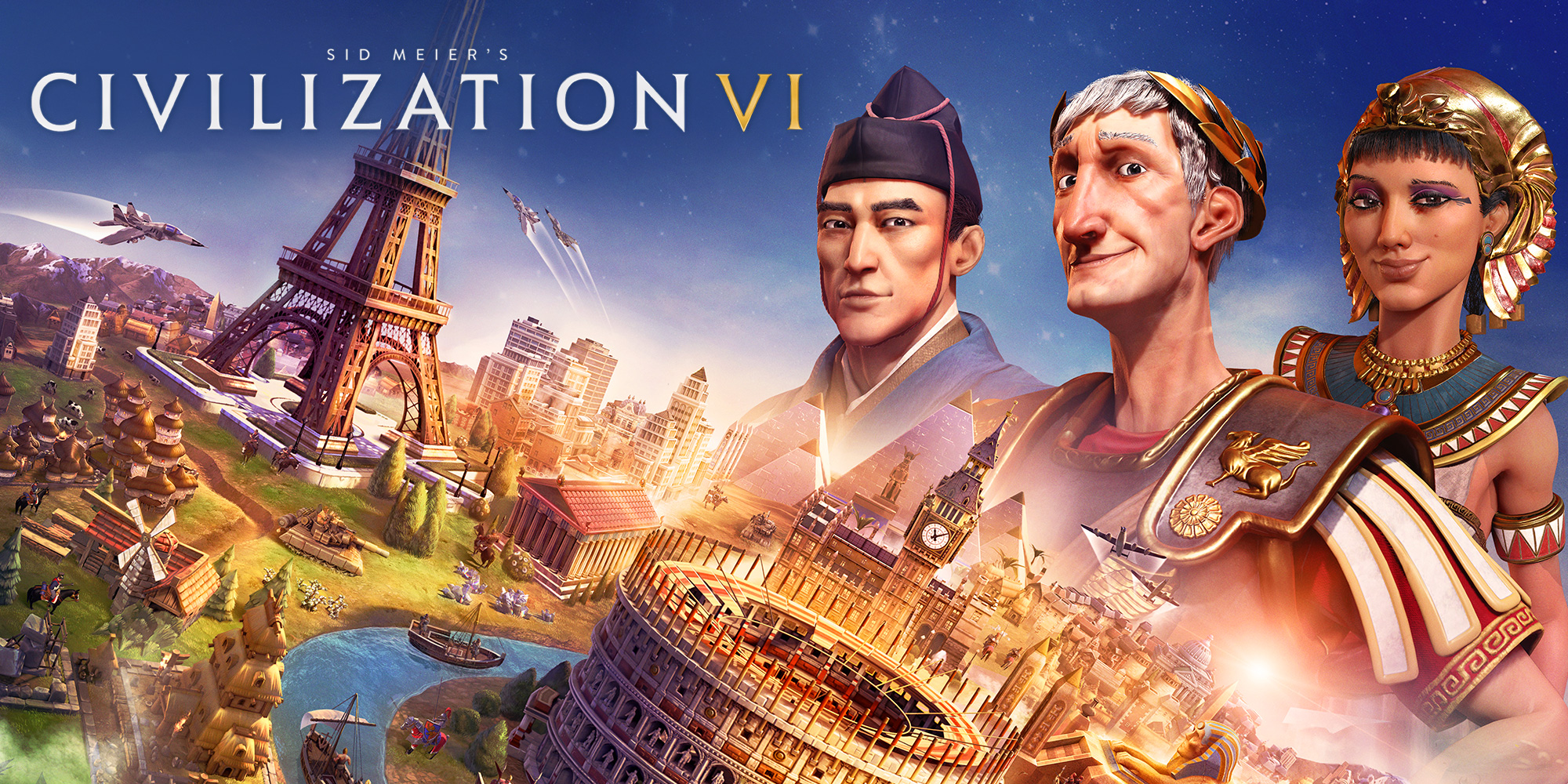 Civilization VI está disponible de forma gratuita Civilization VI está disponible de forma gratuita