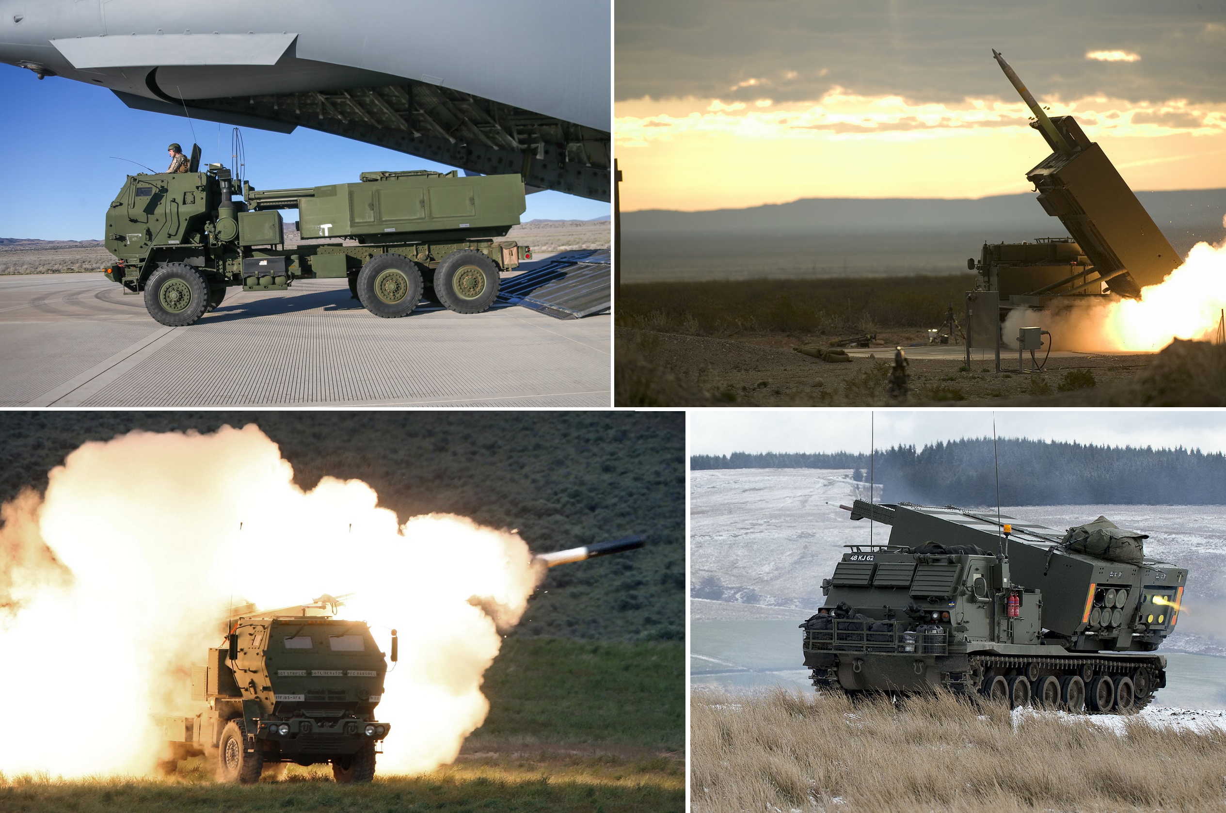 Ucrania pronto tendrá 25 sistemas de cohetes de lanzamiento múltiple HIMARS, M270 MLRS y MARS II en servicio - 204 cohetes GMLRS pueden ser lanzados simultáneamente Ucrania pronto tendrá 25 sistemas de cohetes de lanzamiento múltiple HIMARS, M270 MLRS y MARS II en servicio - 204 cohetes GMLRS pueden ser lanzados simultáneamente