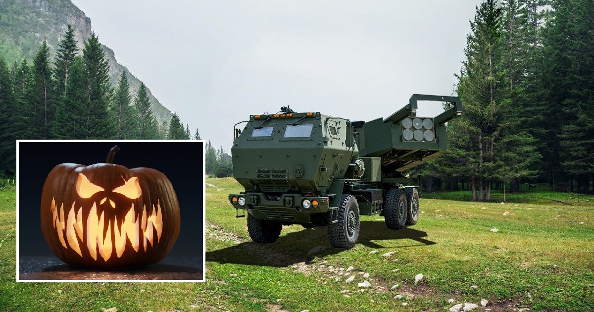 Original forma de celebrar Halloween: el ejército estadounidense dispara caramelos con HIMARS (vídeo) Original forma de celebrar Halloween: el ejército estadounidense dispara caramelos con HIMARS (vídeo)