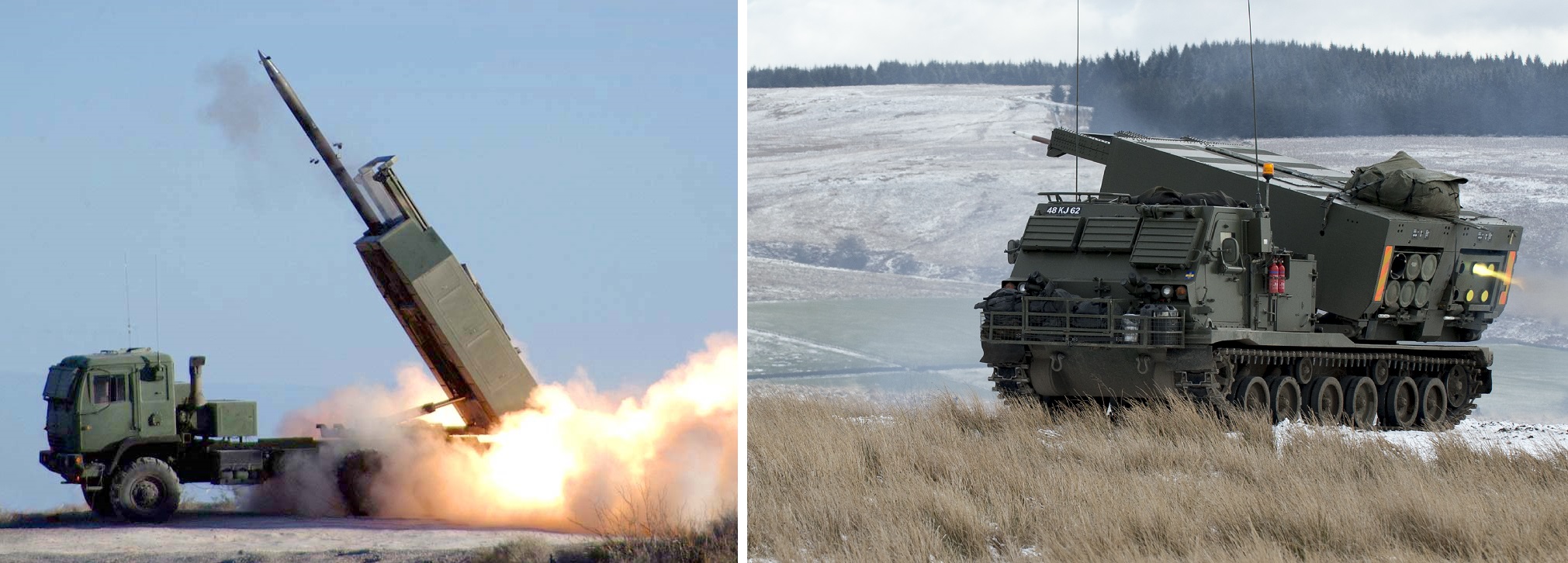 M270 MLRS y M142 HIMARS en acción - las AFU destruyeron 12 depósitos de municiones y cuatro bases del ejército ruso en un día M270 MLRS y M142 HIMARS en acción - las AFU destruyeron 12 depósitos de municiones y cuatro bases del ejército ruso en un día