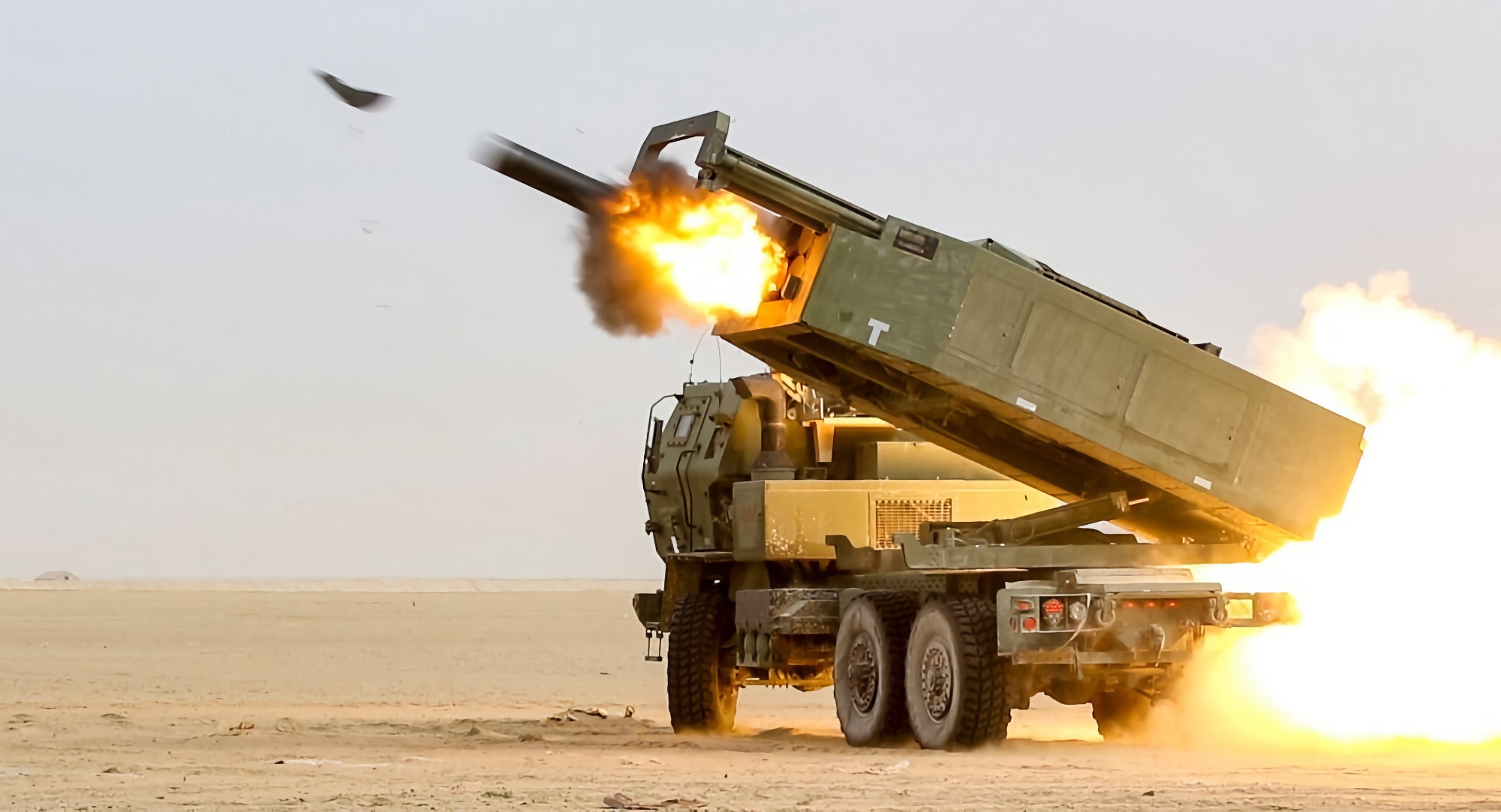 Estados Unidos confirmó que le dará a Ucrania HIMARS MLRS con un alcance de hasta 80 km
