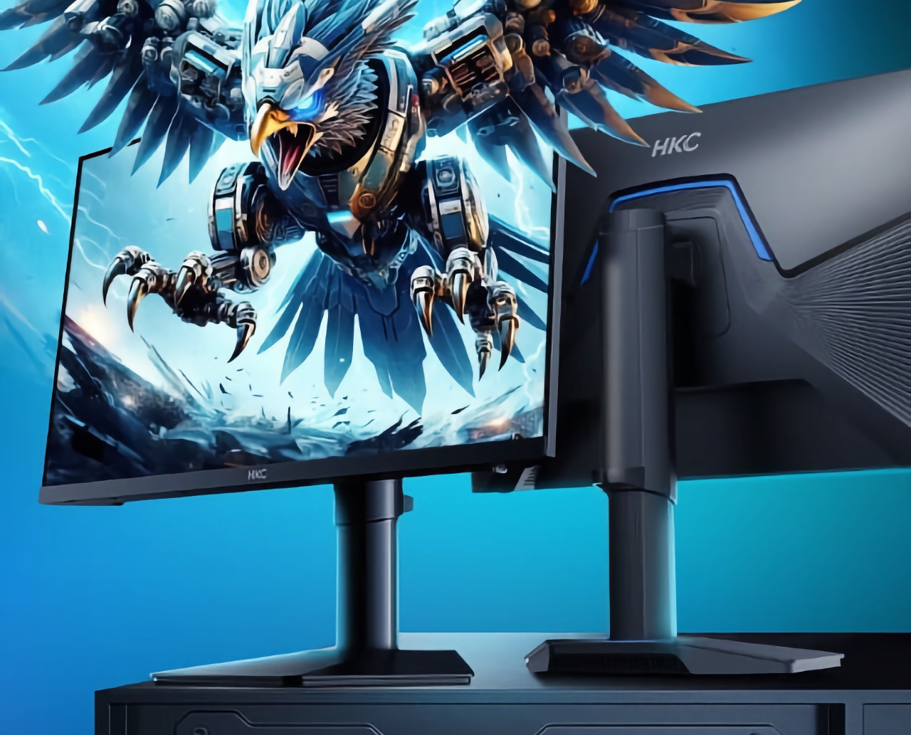 HKC Falcon II G25H3: monitor para juegos de 300 Hz por 154 dólares HKC Falcon II G25H3: monitor para juegos de 300 Hz por 154 dólares