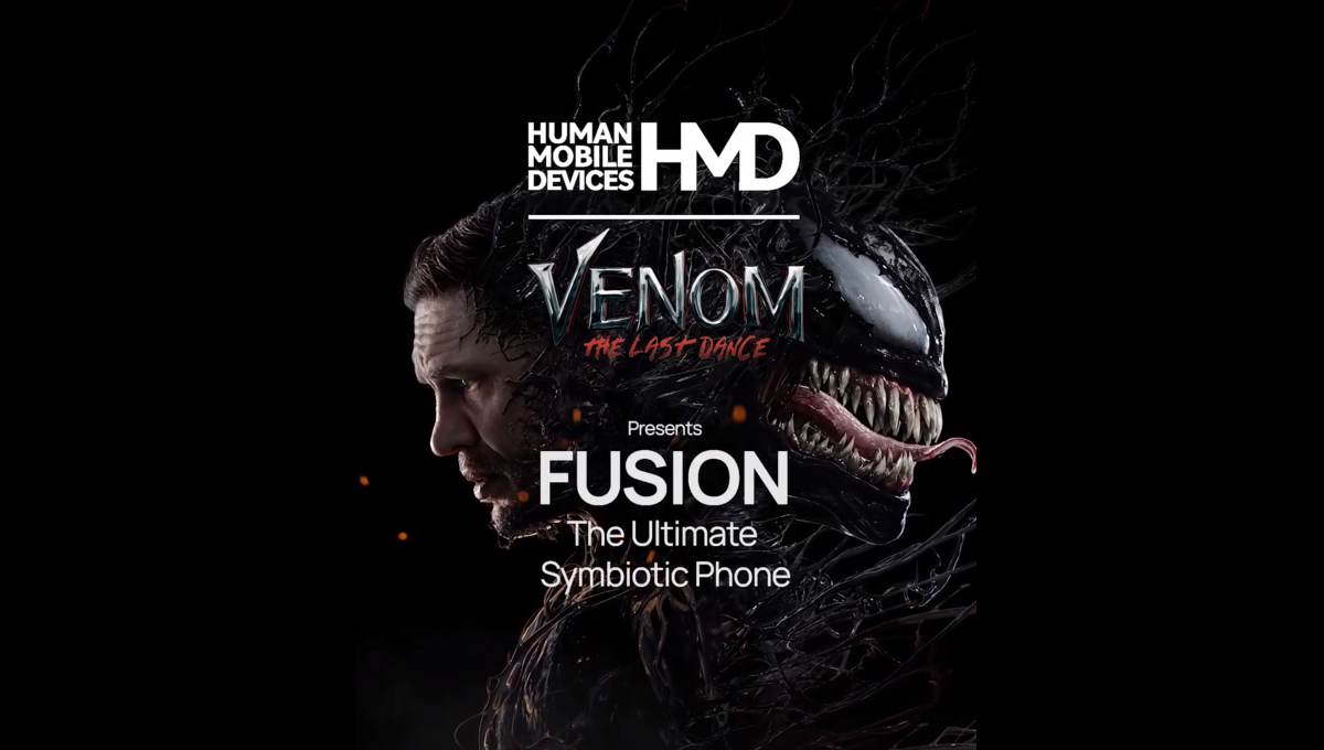 HMD y Sony Pictures presentarán el smartphone "Ultimate Symbiotic Phone" en homenaje a la película "Venom: El último baile HMD y Sony Pictures presentarán el smartphone "Ultimate Symbiotic Phone" en homenaje a la película "Venom: El último baile