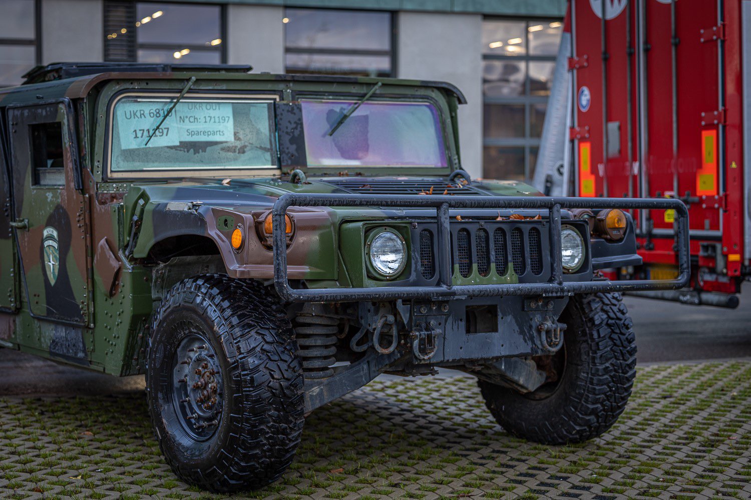 Nunca se tienen demasiados HMMWV: Luxemburgo transfiere carros blindados estadounidenses a Ucrania Nunca se tienen demasiados HMMWV: Luxemburgo transfiere carros blindados estadounidenses a Ucrania