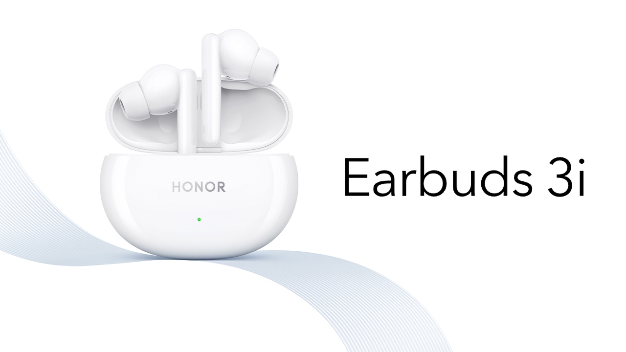 Honor Earbuds 3i: Auriculares TWS con ANC, Bluetooth 5.2 y hasta 32 horas de batería por 70 dólares Honor Earbuds 3i: Auriculares TWS con ANC, Bluetooth 5.2 y hasta 32 horas de batería por 70 dólares