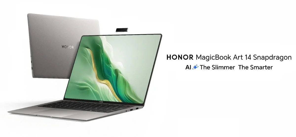 Honor lanza el portátil MagicBook Art 14 con Snapdragon X Elite, pantalla OLED y Wi-Fi 7 Honor lanza el portátil MagicBook Art 14 con Snapdragon X Elite, pantalla OLED y Wi-Fi 7
