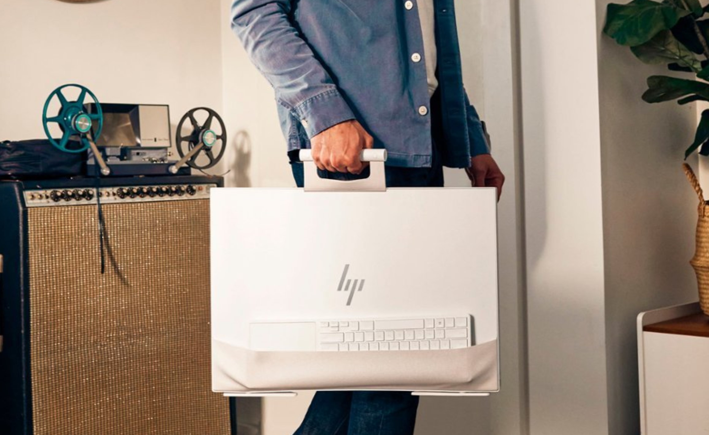 HP Envy Move: un monoblock portátil que no necesita enchufe para funcionar HP Envy Move: un monoblock portátil que no necesita enchufe para funcionar