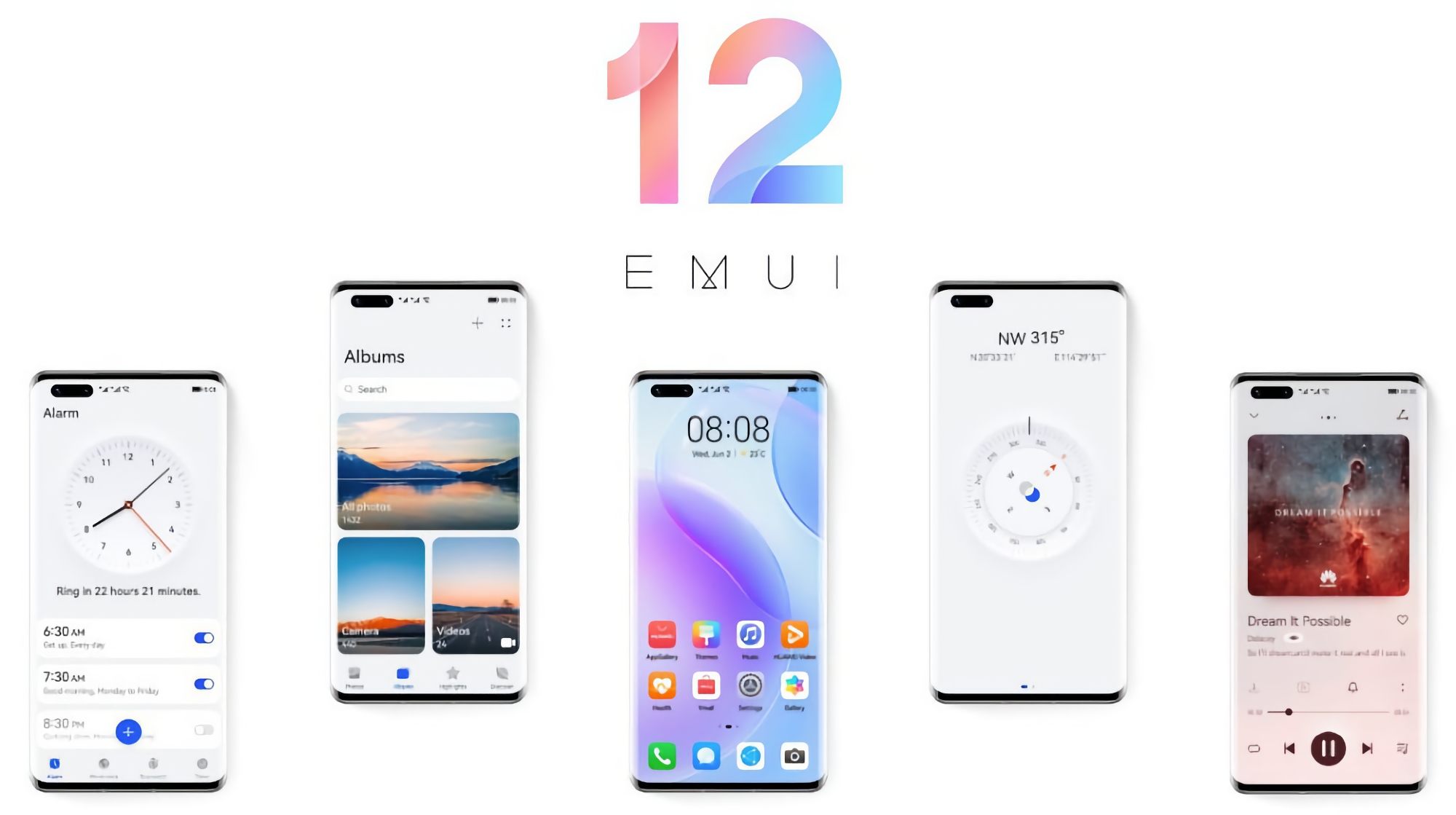 Huawei revela qué smartphones del mercado global recibirán la carcasa EMUI 12 Huawei revela qué smartphones del mercado global recibirán la carcasa EMUI 12