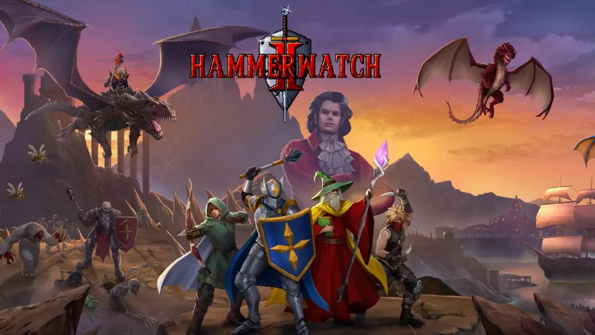 El juego de rol indie Hammerwatch 2 saldrá a la venta en PC el 15 de agosto, mientras que los usuarios de consolas tendrán que esperar hasta finales de año. El juego de rol indie Hammerwatch 2 saldrá a la venta en PC el 15 de agosto, mientras que los usuarios de consolas tendrán que esperar hasta finales de año.