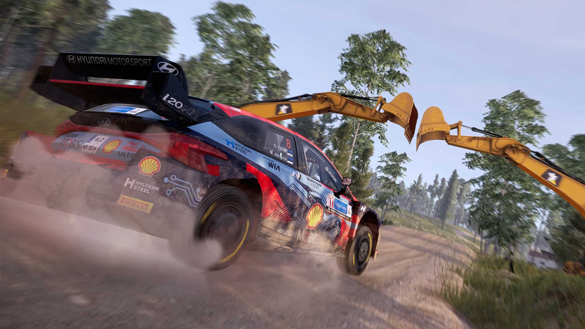 El simulador de carreras WRC Generation se traslada del 13 de octubre al 3 de noviembre de 2022