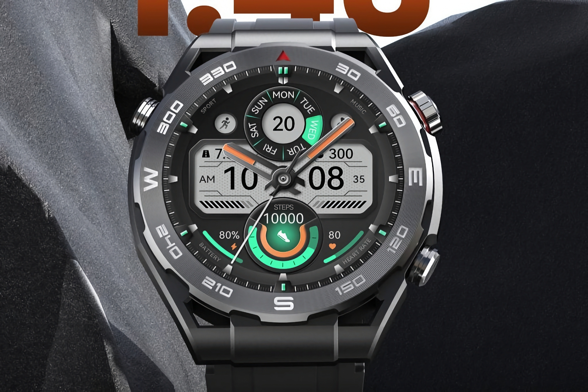 Haylou Watch R8: un smartwatch con pantalla AMOLED de 60 Hz, NFC y hasta 20 días de batería Haylou Watch R8: un smartwatch con pantalla AMOLED de 60 Hz, NFC y hasta 20 días de batería