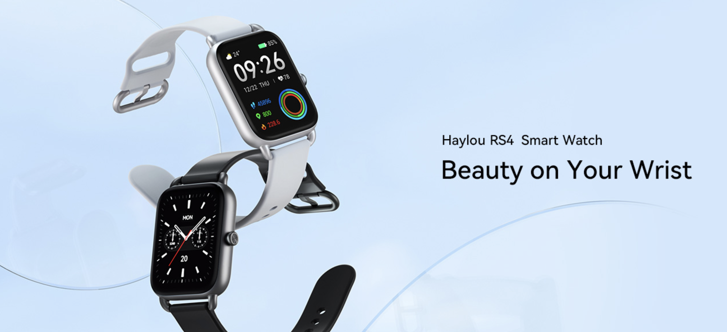 Haylou RS4: smartwatch del ecosistema Xiaomi con pantalla AMOLED de 1,78", sensor SpO2, protección IP68 y autonomía de hasta 10 días por 44 dólares Haylou RS4: smartwatch del ecosistema Xiaomi con pantalla AMOLED de 1,78", sensor SpO2, protección IP68 y autonomía de hasta 10 días por 44 dólares