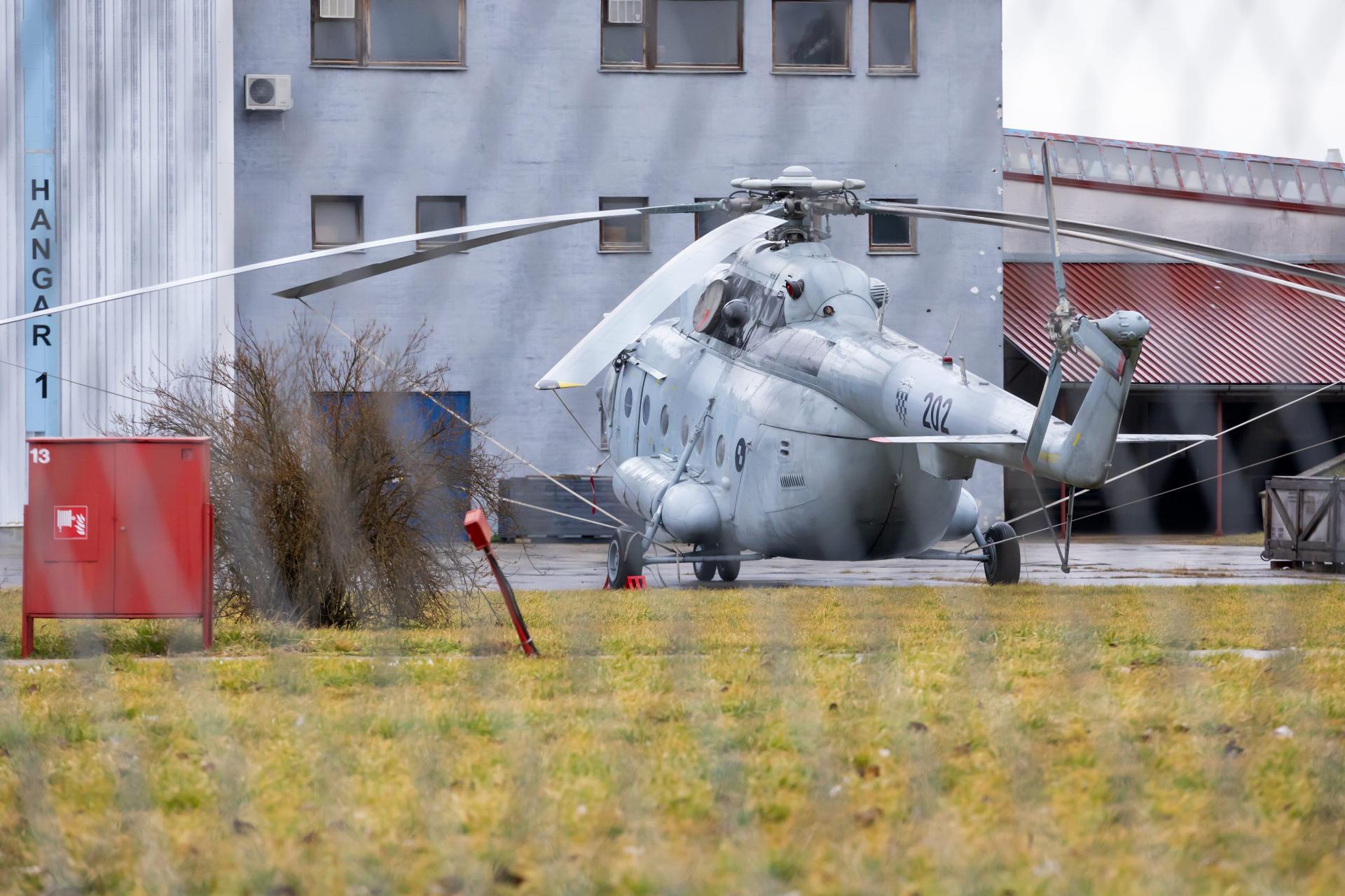 Croacia transfiere en secreto 14 helicópteros Mi-8 a Ucrania - medios de comunicación Croacia transfiere en secreto 14 helicópteros Mi-8 a Ucrania - medios de comunicación
