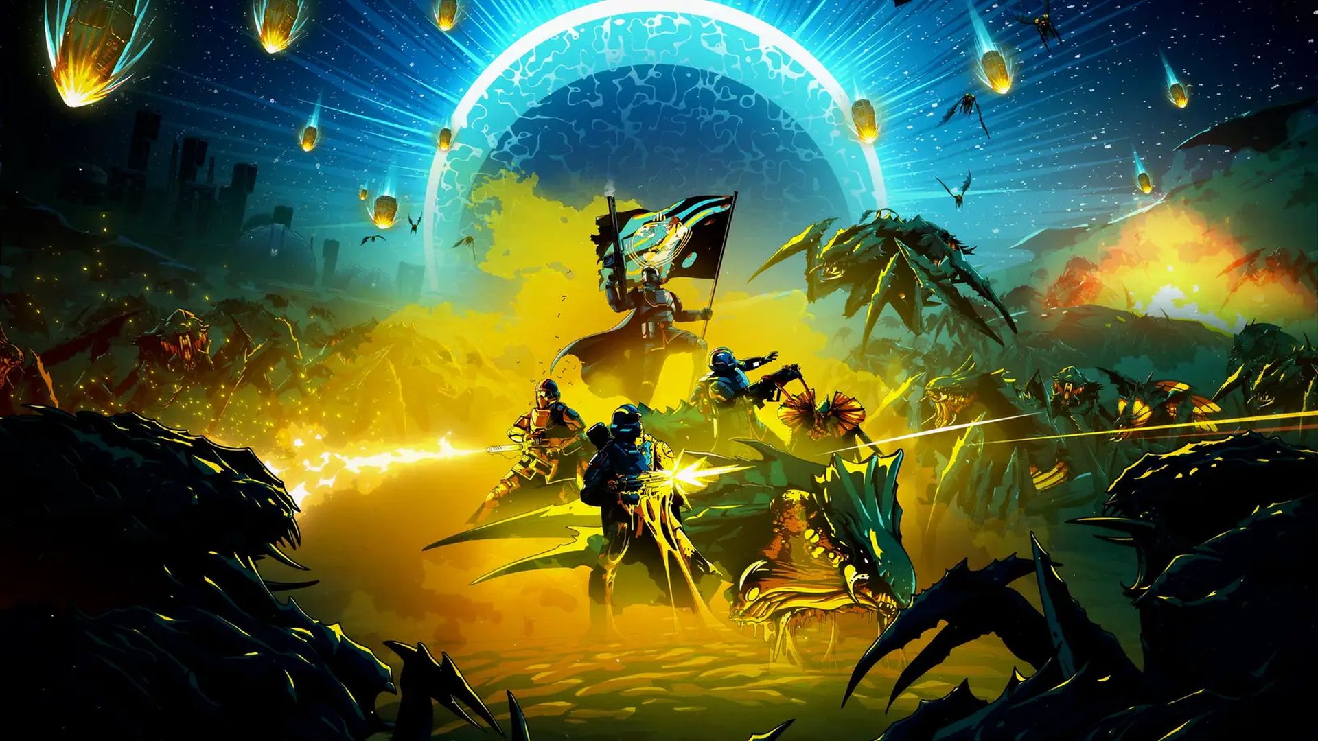 Arrowhead Game Studios publica un nuevo tráiler de Helldivers 2 con comentarios positivos de la crítica Arrowhead Game Studios publica un nuevo tráiler de Helldivers 2 con comentarios positivos de la crítica