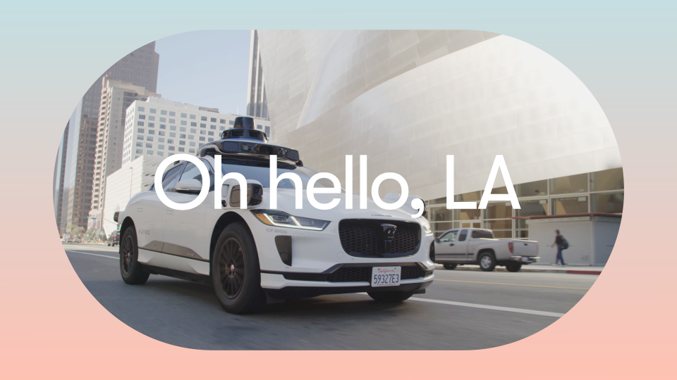 Waymo lanza pruebas gratuitas de robotaxi en Los Ángeles Waymo lanza pruebas gratuitas de robotaxi en Los Ángeles