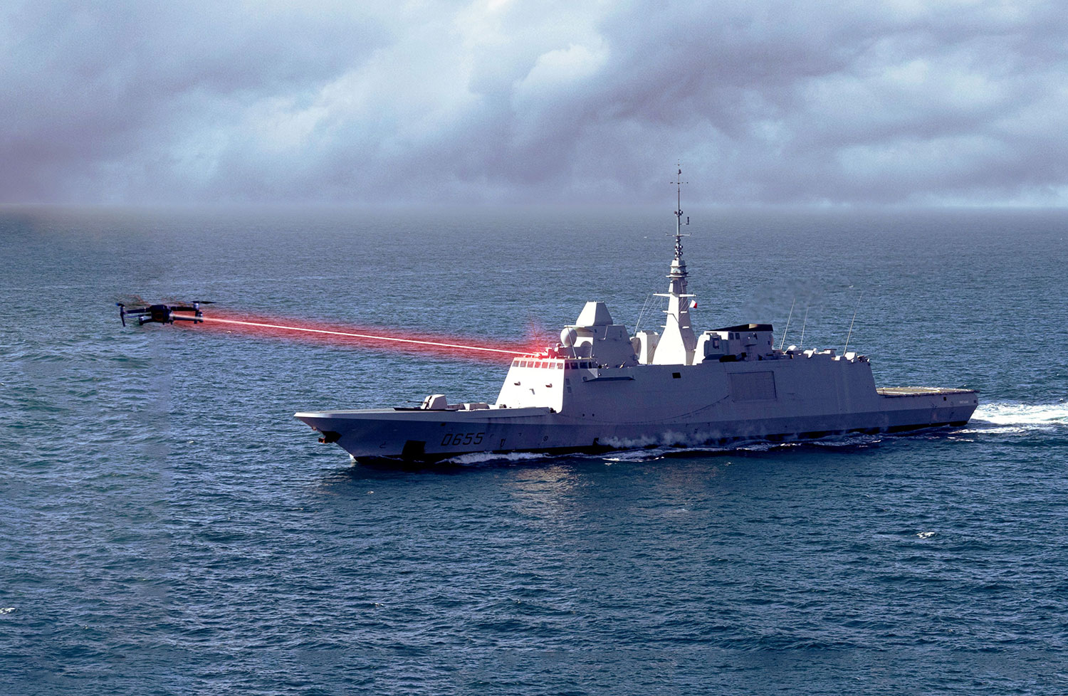 La Marina francesa quiere armas láser y electromagnéticas La Marina francesa quiere armas láser y electromagnéticas