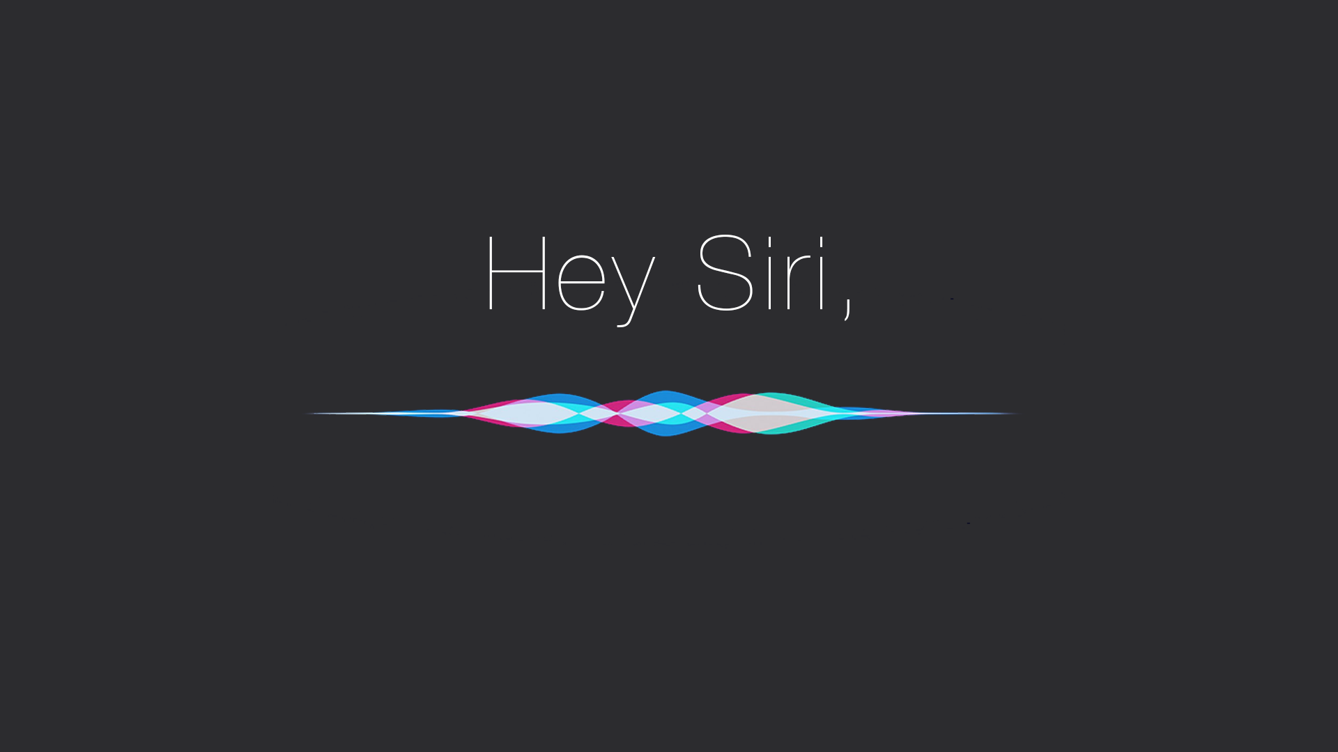 Apple podría anunciar en la WWDC que abandonará la famosa frase "Hey Siri" - Bloomberg Apple podría anunciar en la WWDC que abandonará la famosa frase "Hey Siri" - Bloomberg