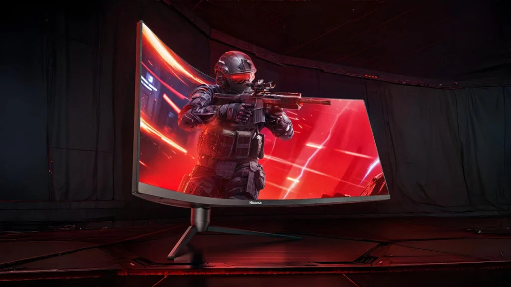 Entra en el juego con el Hisense 34G6K Ultra: tiempo de respuesta de 1ms y sorprendente HDR400 El nuevo monitor de juegos Hisense 34G6K Ultra impresiona con características potentes