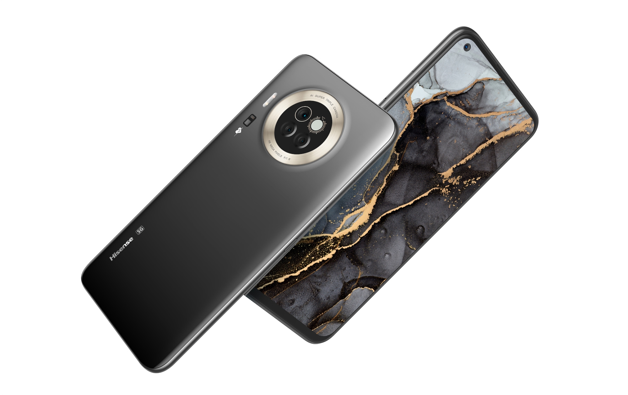 Hisense F60 5G: smartphone para personas mayores con termómetro, pulsómetro y sensor de SpO2 Hisense F60 5G: smartphone para personas mayores con termómetro, pulsómetro y sensor de SpO2