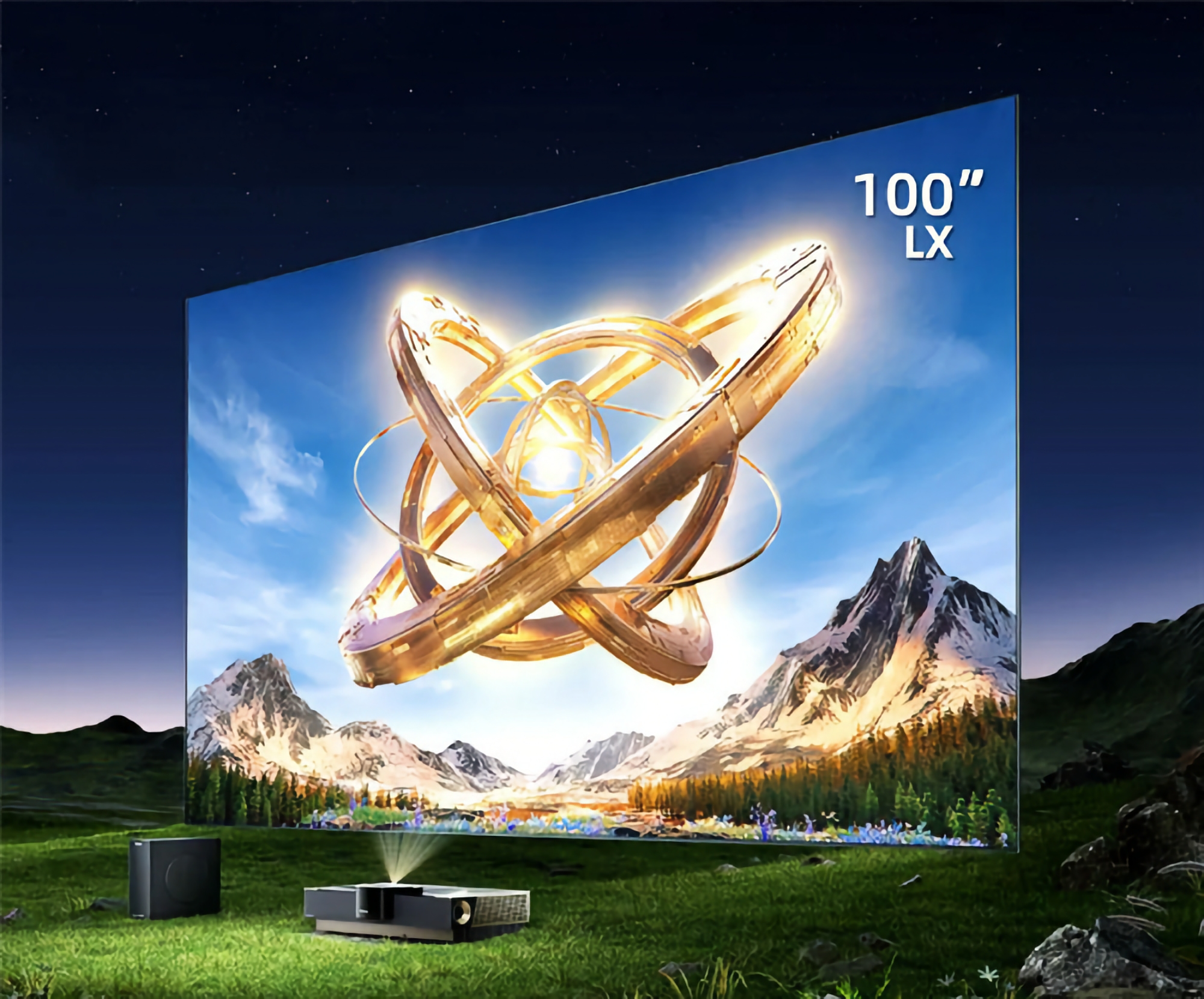 Hisense ha presentado una gama de proyectores de hasta 120 pulgadas y soporte 8K