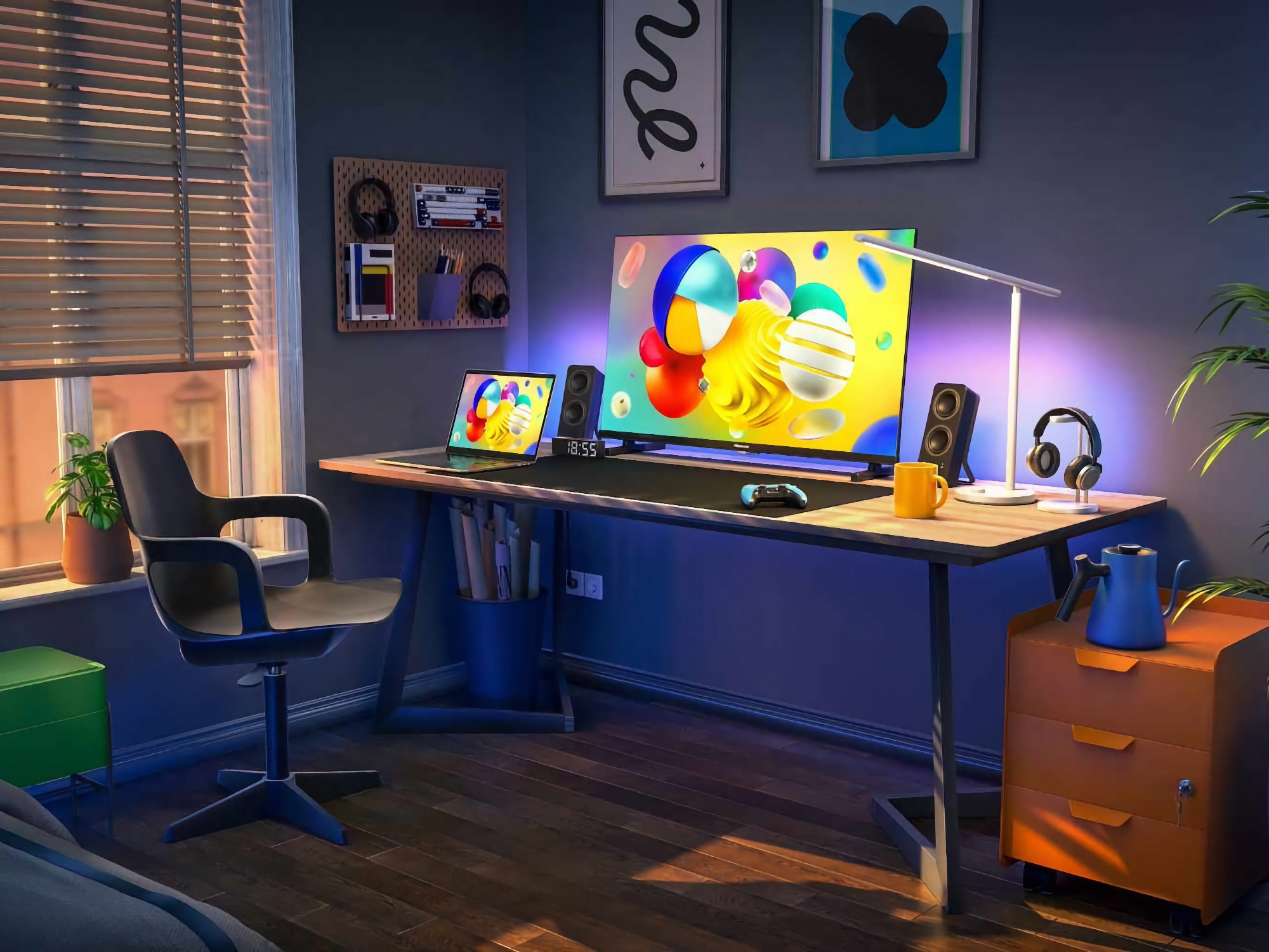 Hisense A5KQ debuta en Europa: Monitor y televisor QLED con pantalla de hasta 40", desde 399 euros Hisense A5KQ debuta en Europa: Monitor y televisor QLED con pantalla de hasta 40", desde 399 euros
