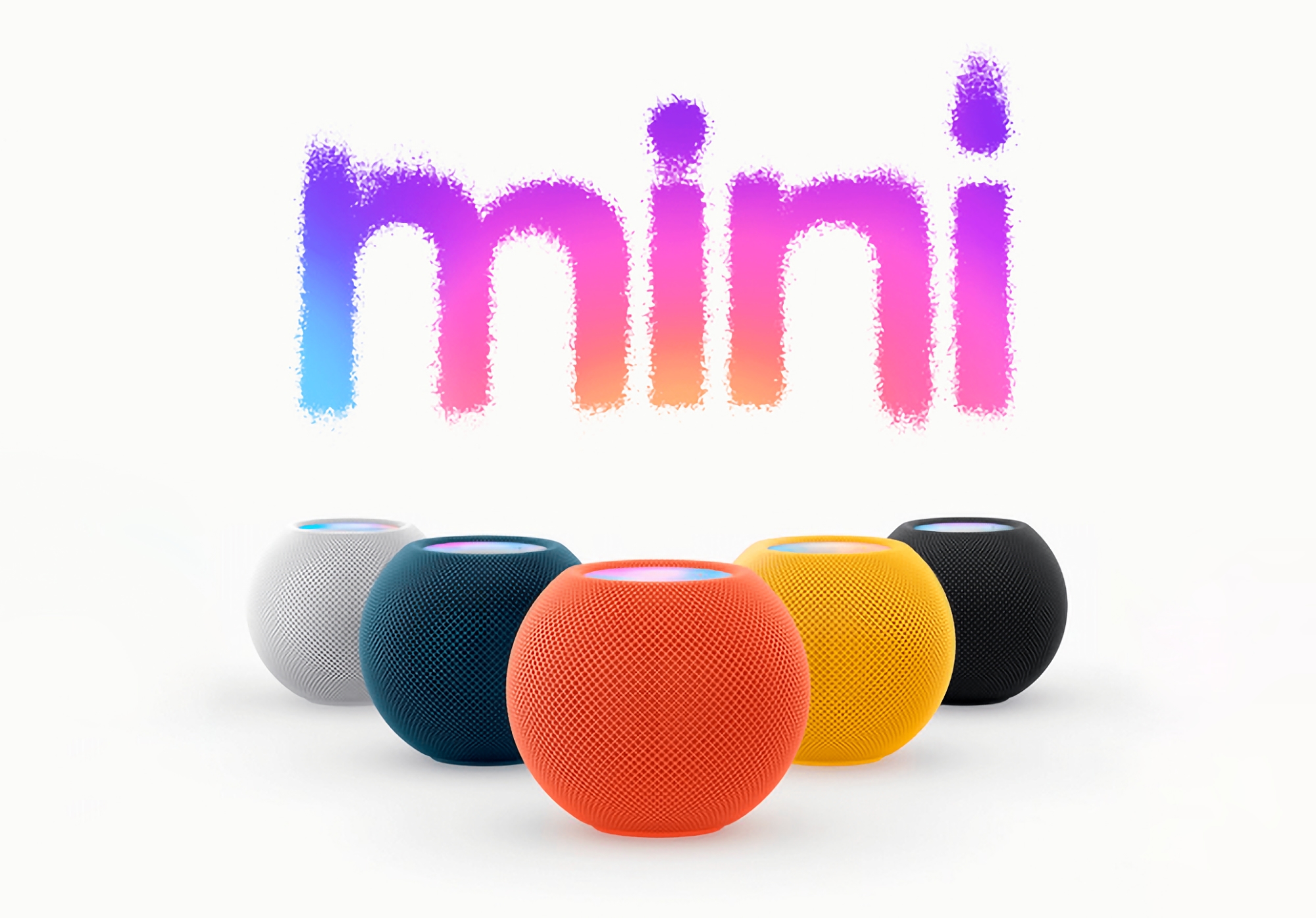 Mark Gurman: Apple no está trabajando en una nueva versión del HomePod Mini Mark Gurman: Apple no está trabajando en una nueva versión del HomePod Mini