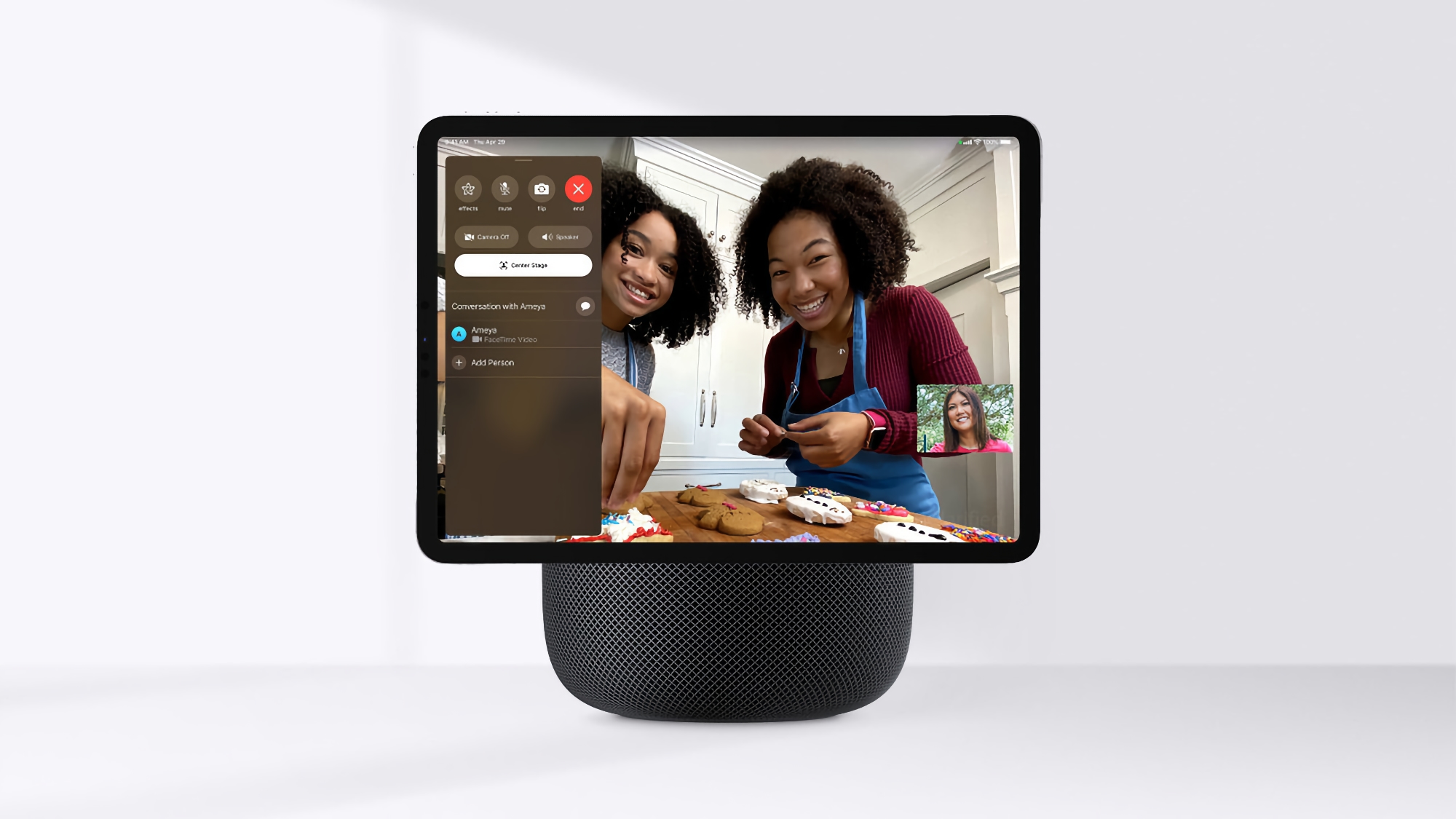 Rumor: Apple está trabajando en un nuevo HomePod con pantalla y soporte para Face ID Rumor: Apple está trabajando en un nuevo HomePod con pantalla y soporte para Face ID